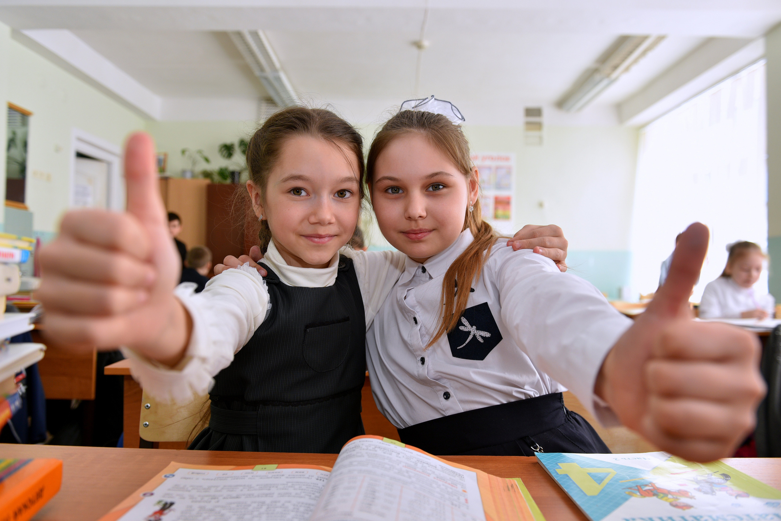 Фото на выпускные альбомы 1 — 4 классов. Фотограф-видеограф в Димитровграде и Ульяновске Герман Наумов