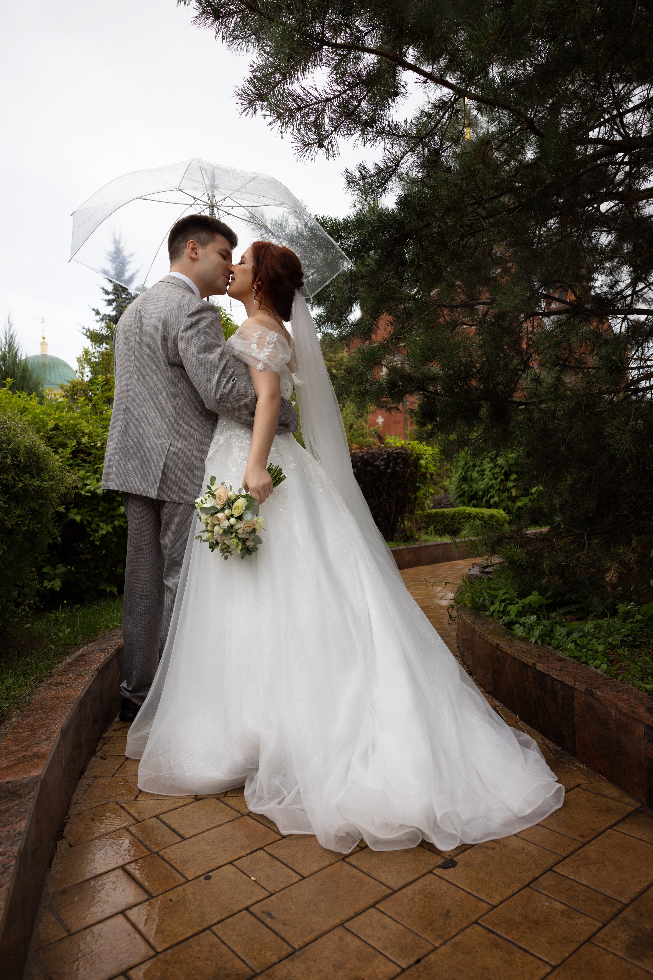 Свадебная фотосессия в Ясной поляне. Фотограф в Туле — Борисов Николай