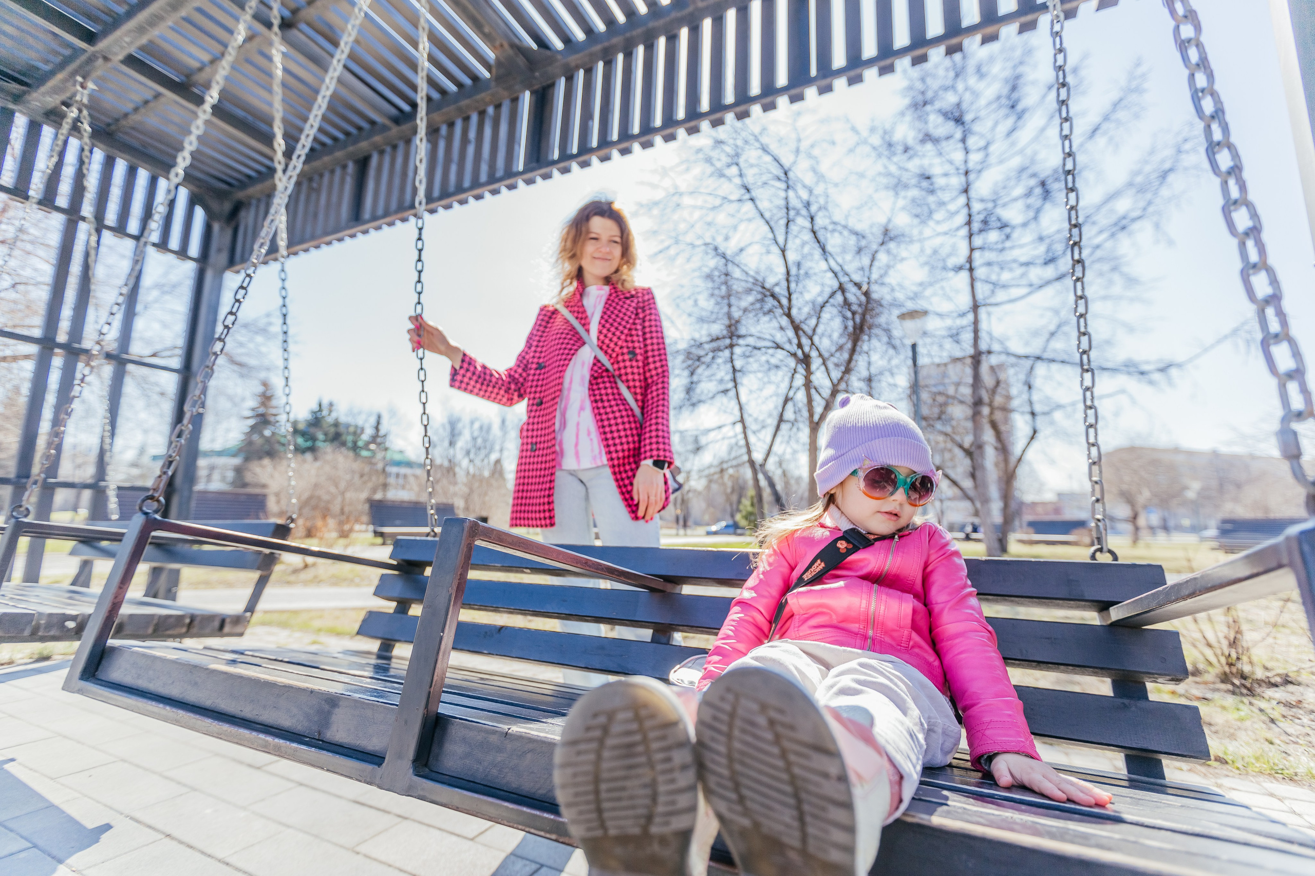 Прогулка Полины и Агуши. Фотограф Краснодар Марго Хелбен