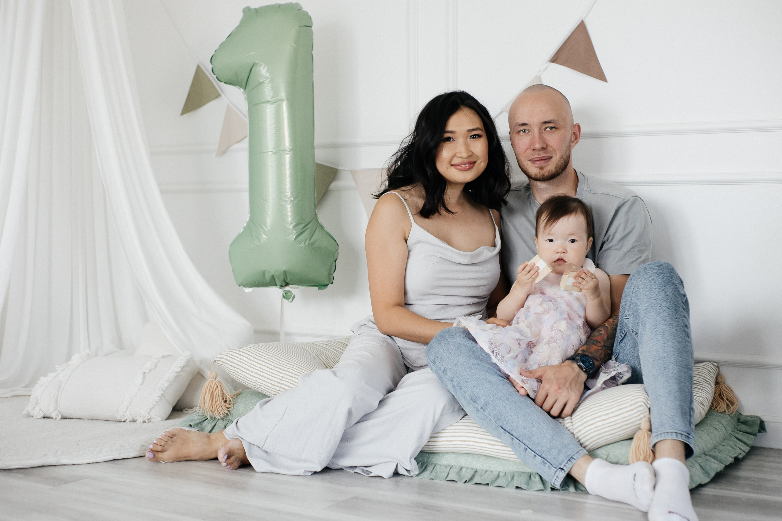 Первый годик!. Фотограф в Иркутске