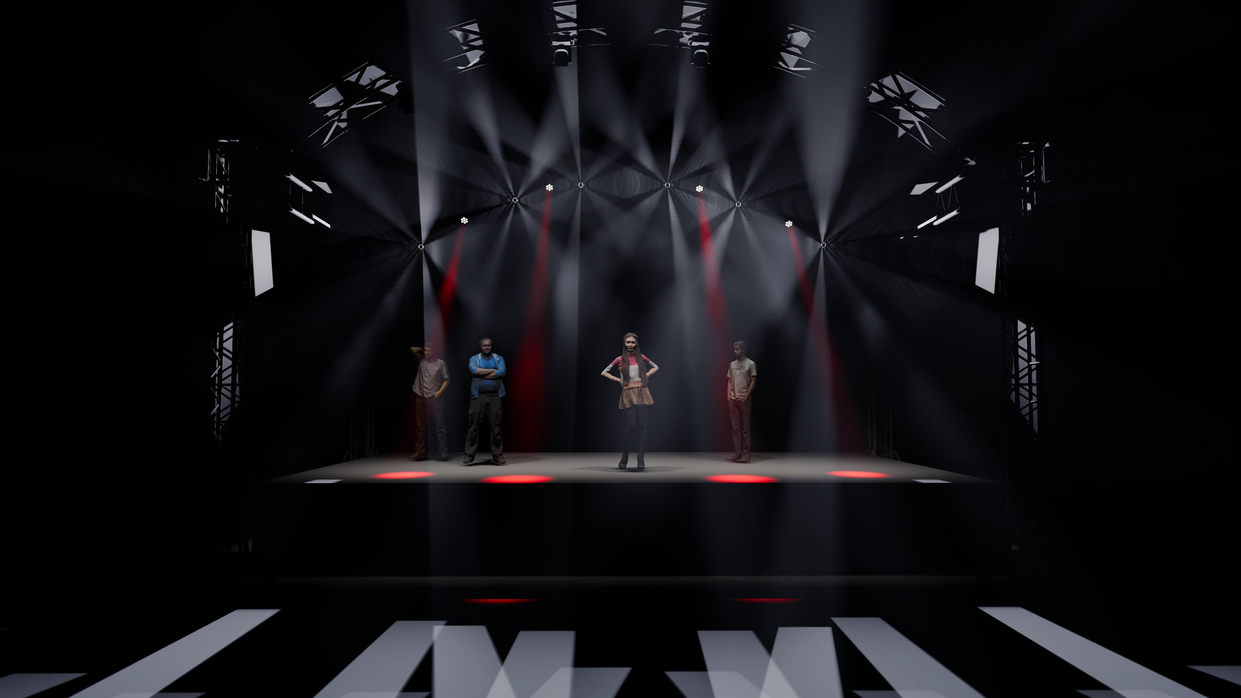 По дворам. Художник по свету Егор Сапожников