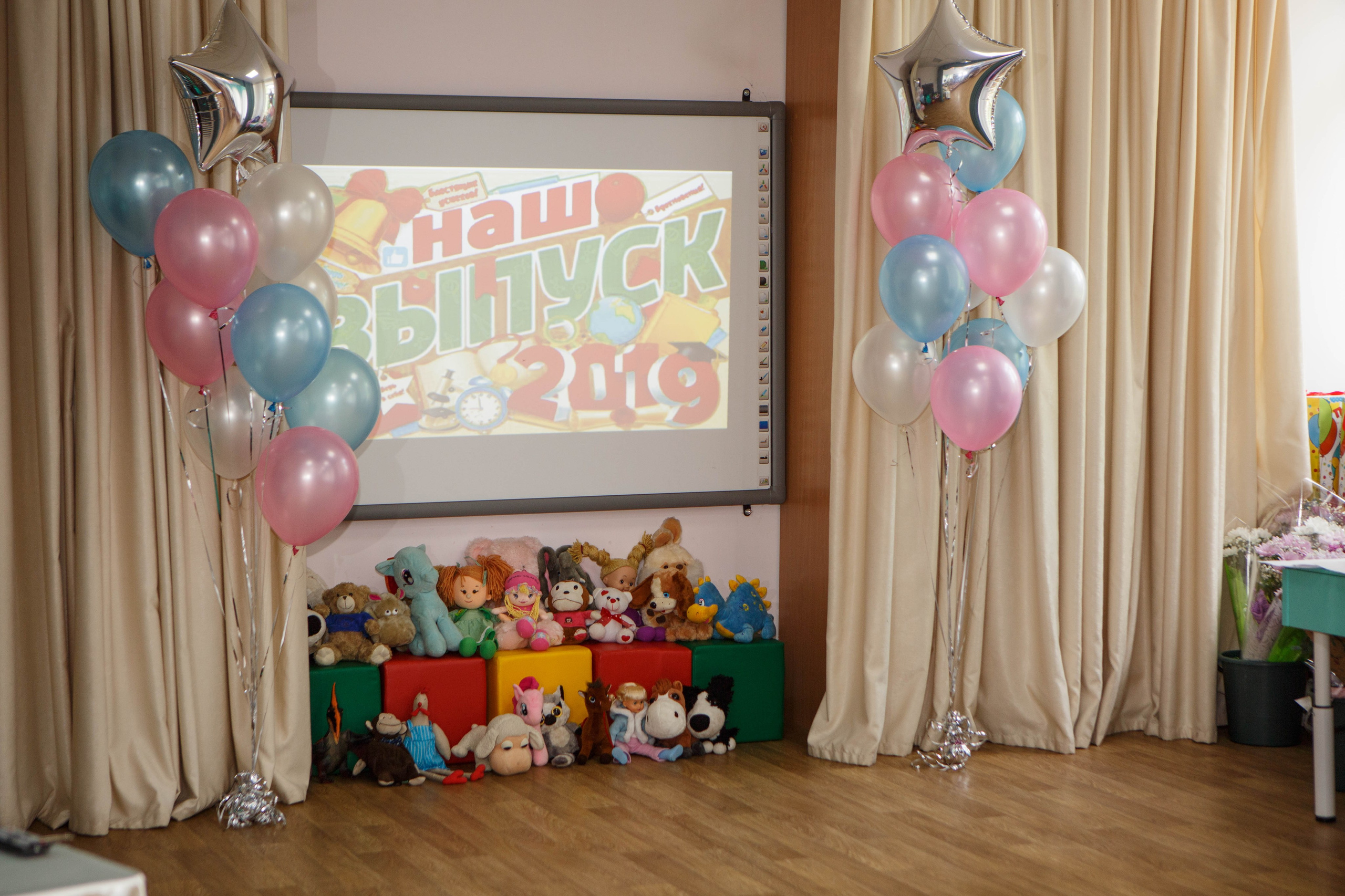 Репортаж выпускного Детского сада. Семейный и детский фотограф в Ярославле