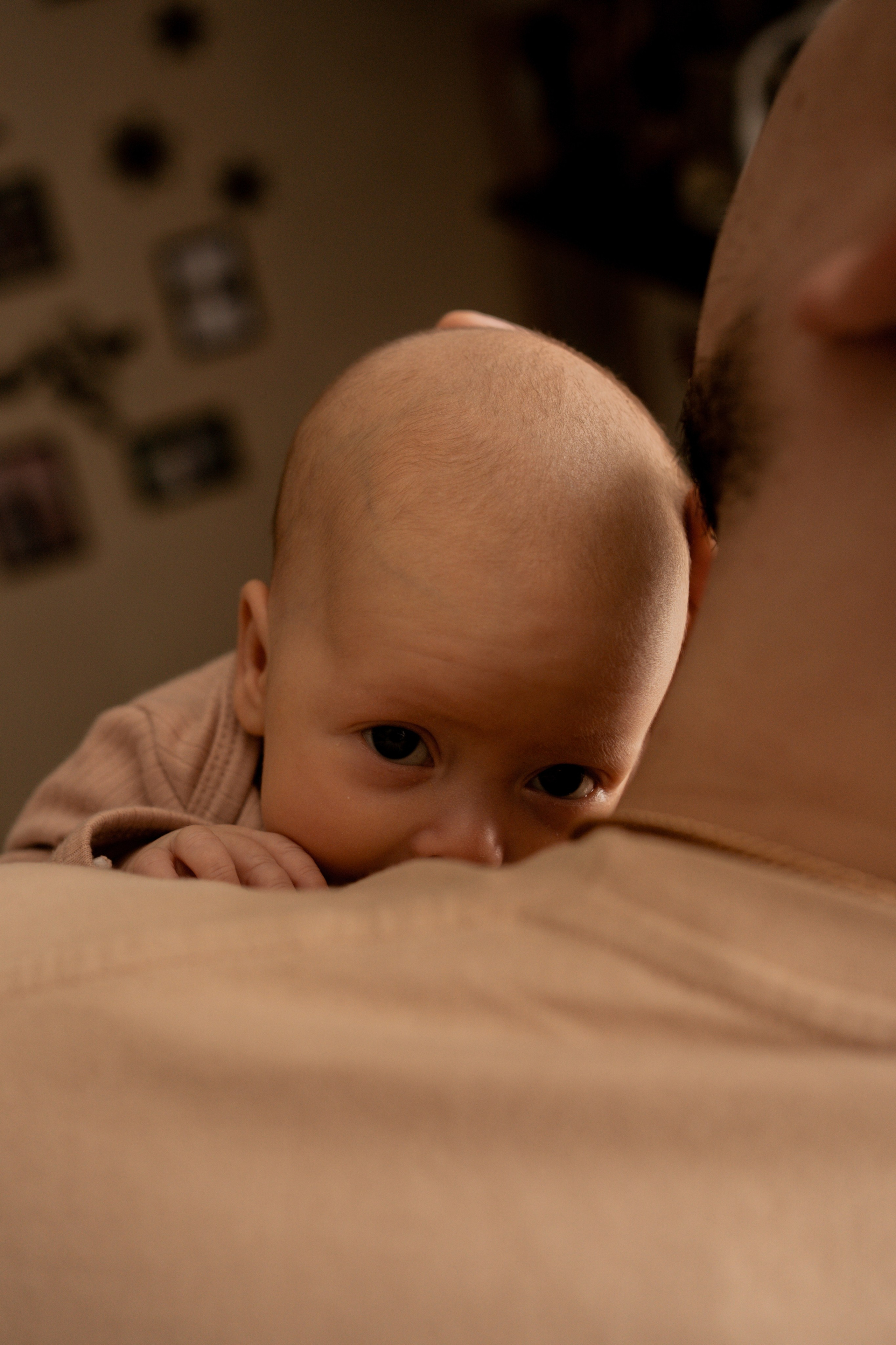 Мария, Артём и Анечка. Фотограф грудного вскармливания в Москве Екатерина