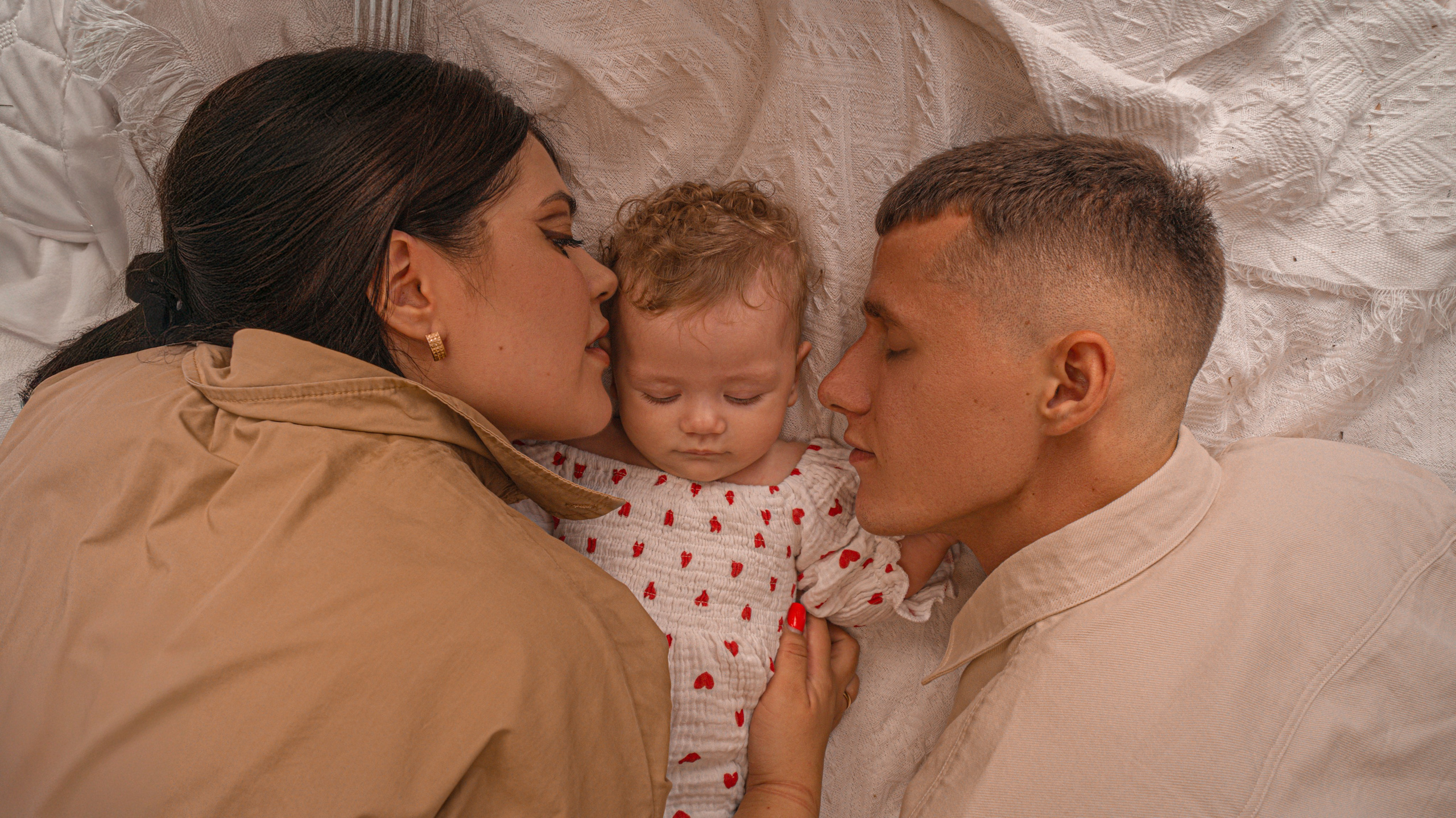 Екатерина, Алексей и Варвара. Фотограф Вероника Смит I Владивосток