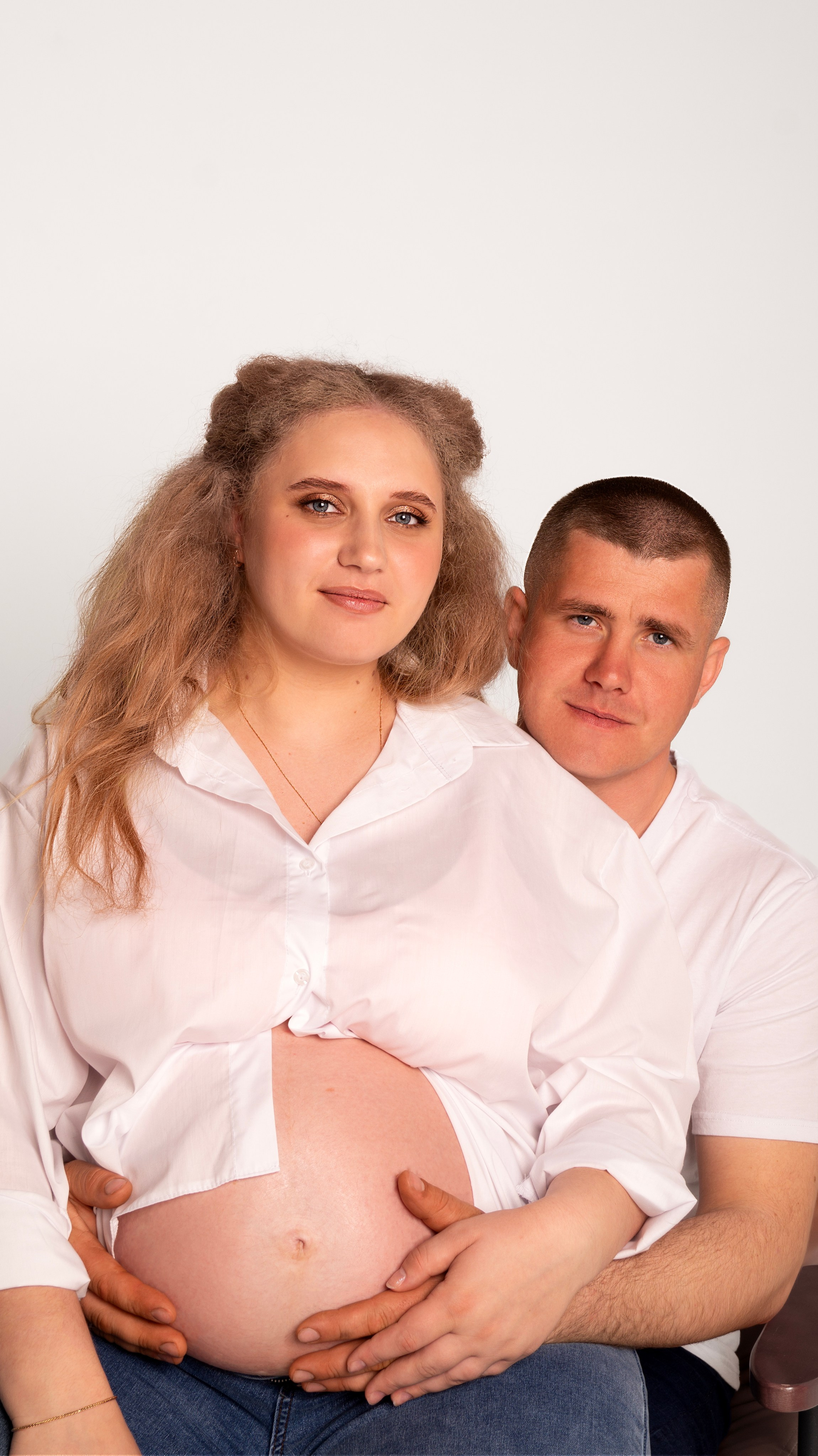 Семейная, беременность. Фотограф Вероника Смит I Владивосток