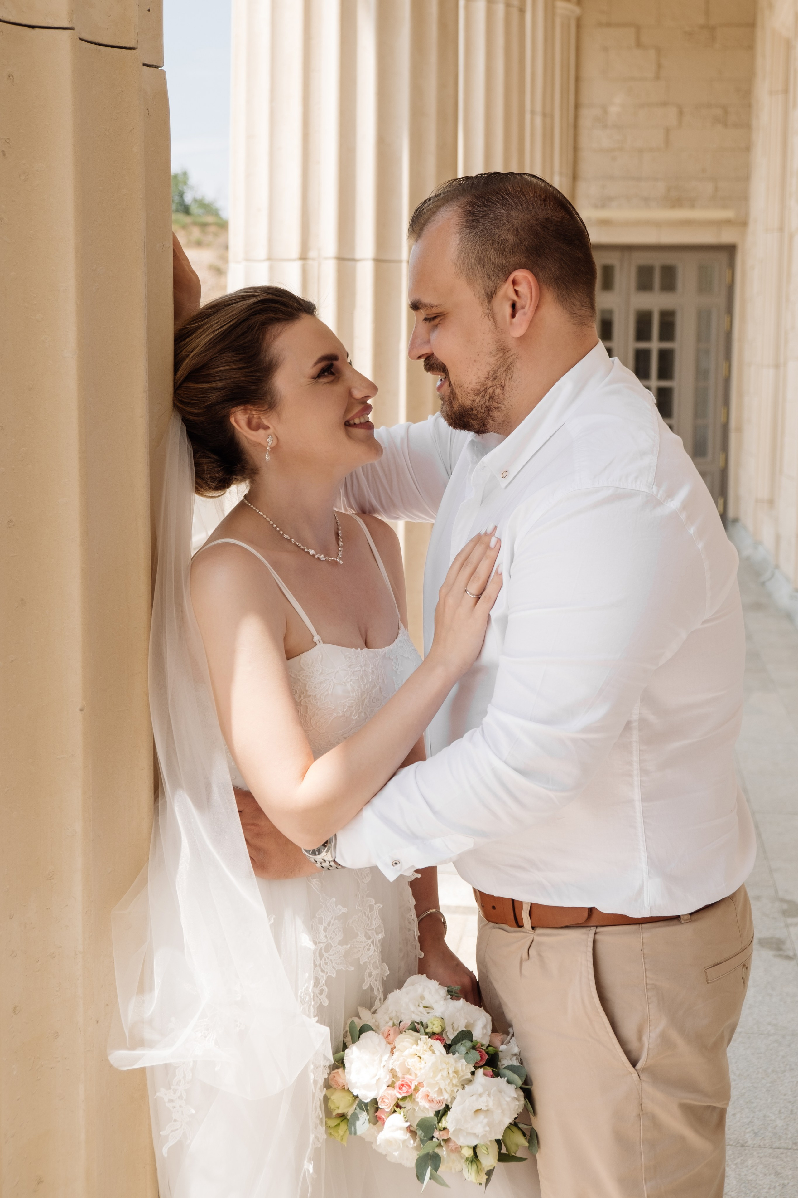 А+А (ЗАГС, Херсонес, Фиолент). Профессиональная фотосъемка в Крыму. Натуральные эмоции и живые кадры. Забронируйте дату прямо сейчас!