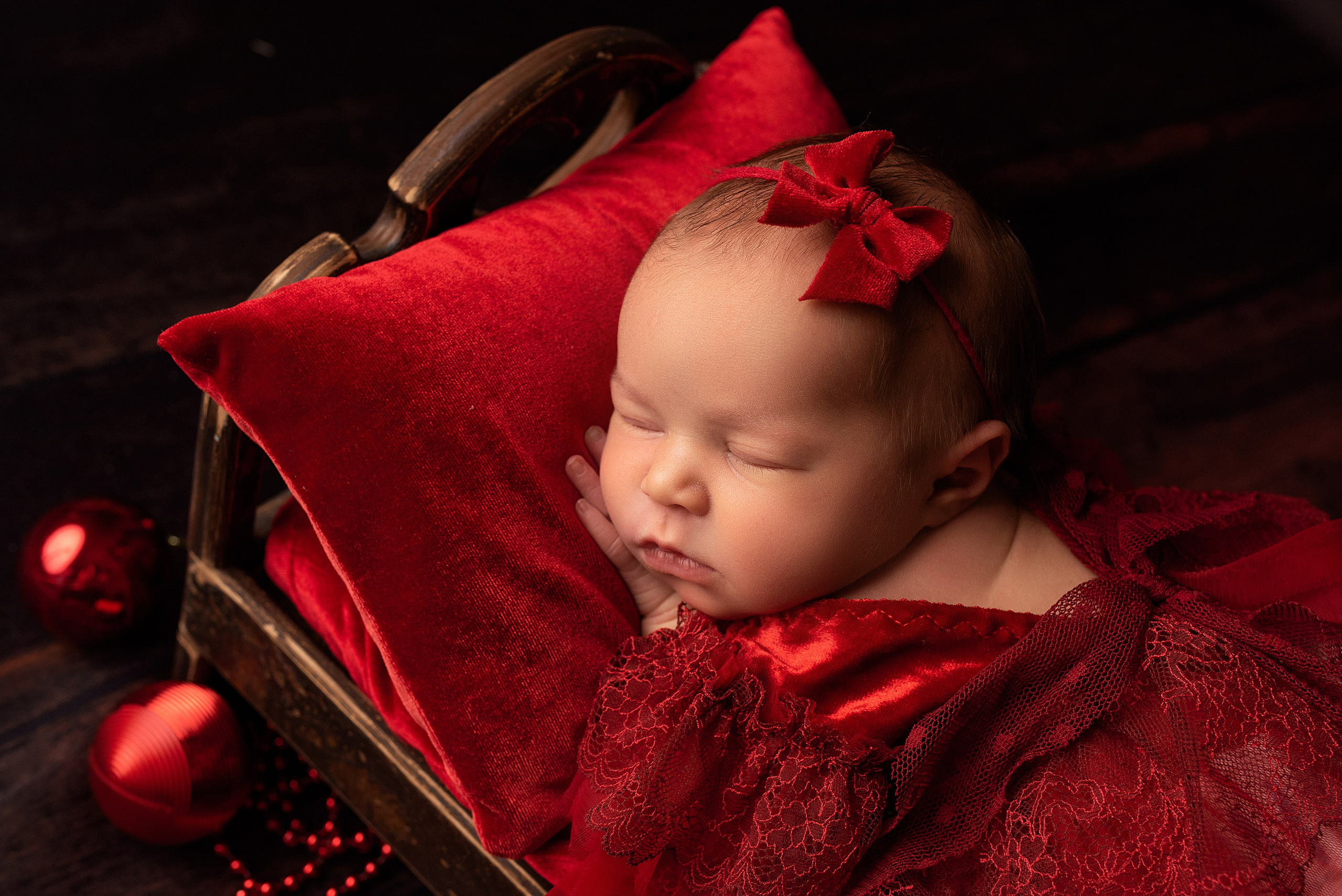 Новорождённые девочки. Детский фотограф новорождённых в Минске Боровик Екатерина