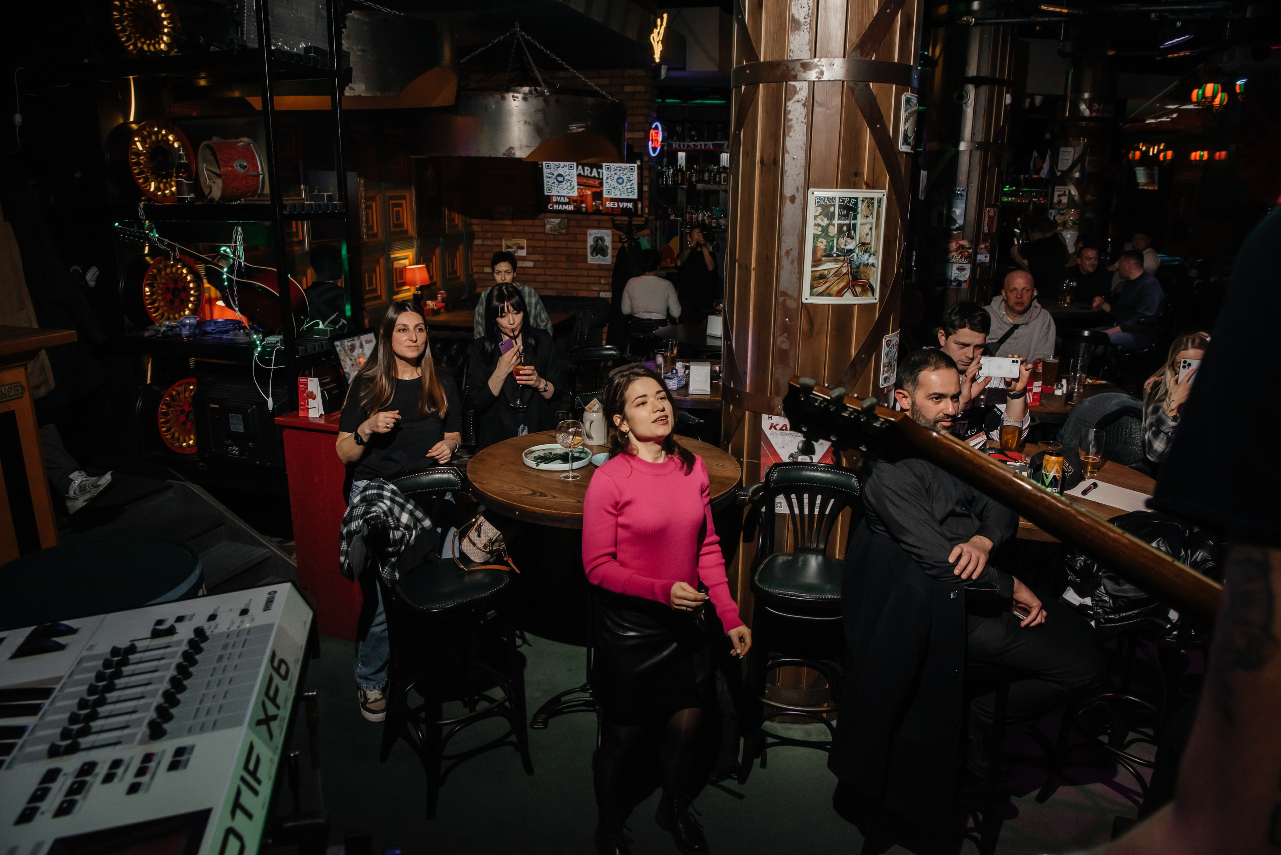 Концерт BB Band. Фотограф Сочи Евгений Соколов