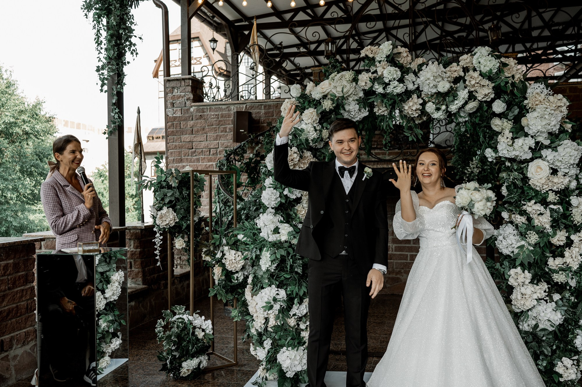 Вячеслав и Екатерина. Свадебный фотограф в Тюмени Анастасия Конева