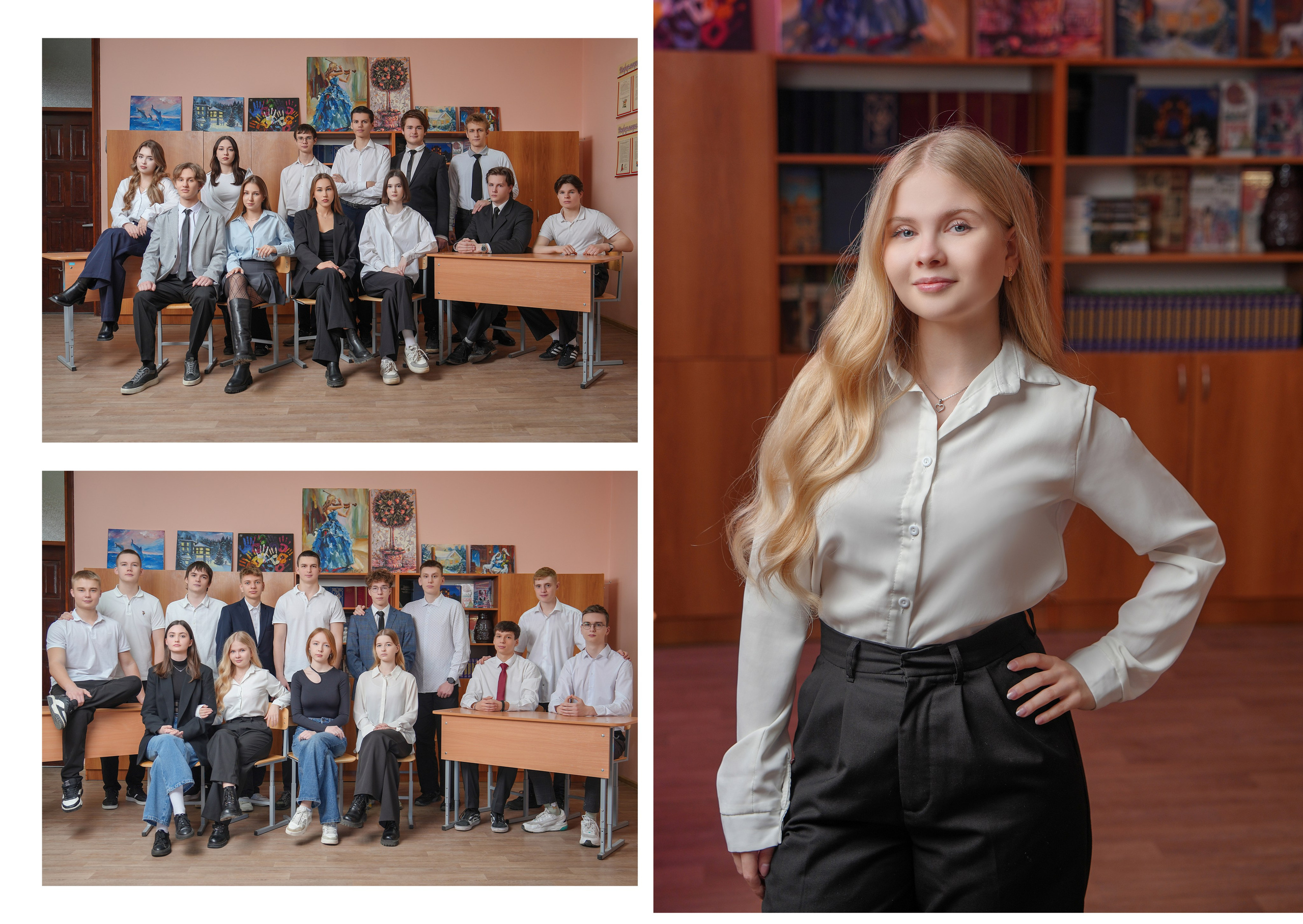 ШКОЛА 95 — 11 «Г» класс. Красивый выпускной альбом в Краснодаре