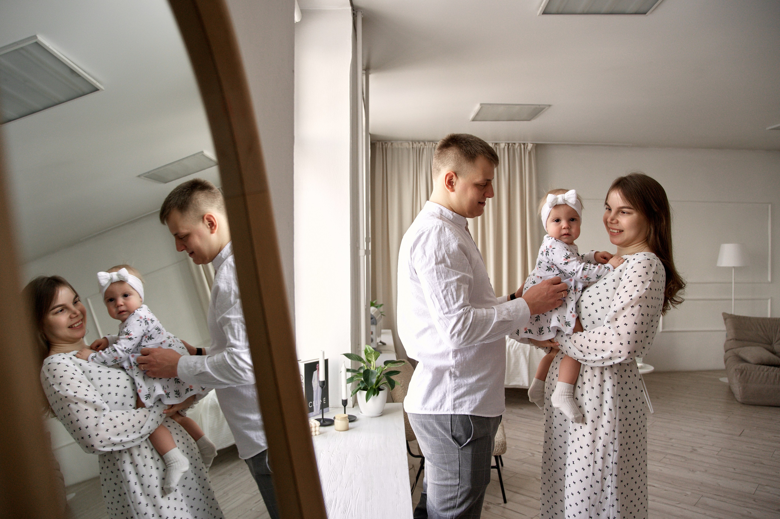 Семейная фотосессия для Марии и Сергея