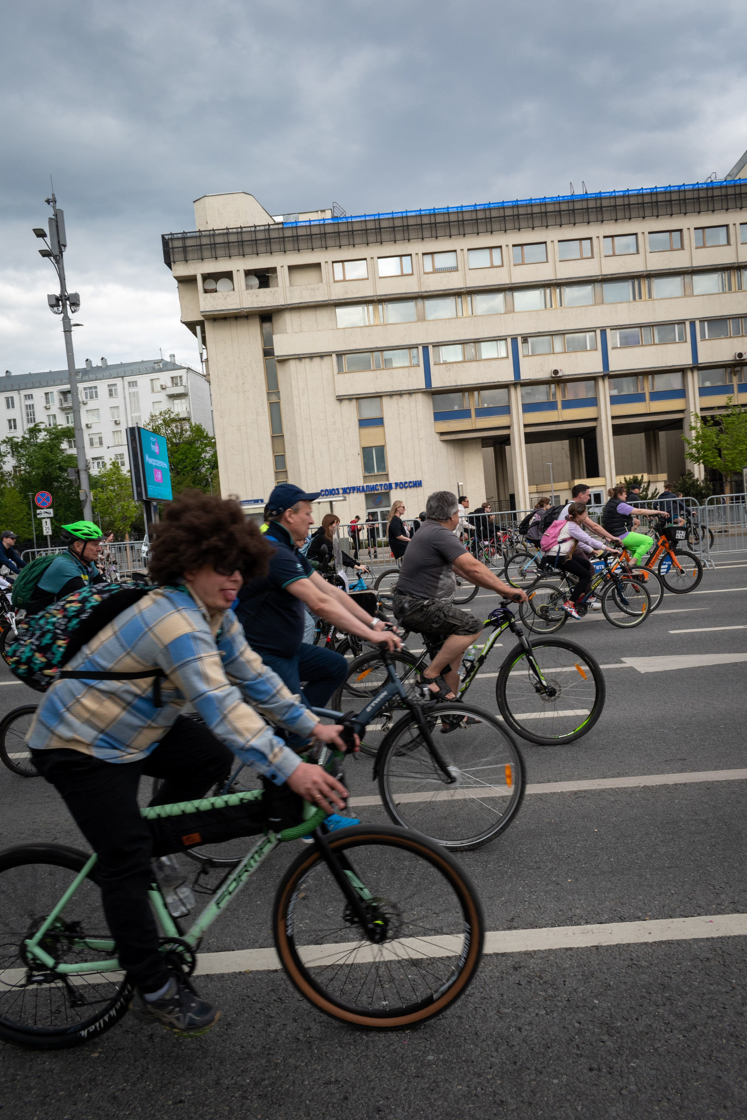 Московский Велофестиваль (Весна 2025). Репортажный фотограф Сыбер Мартти