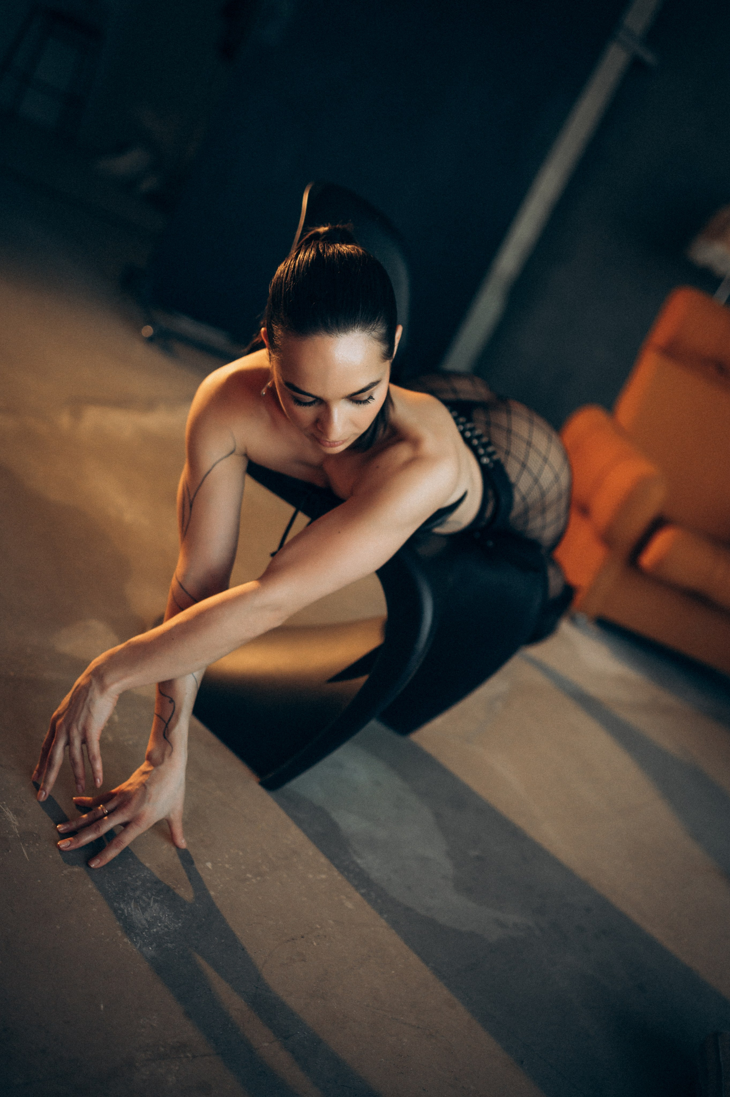 Дерзкая фотосессия в студии. Фотограф Алексин, Тула