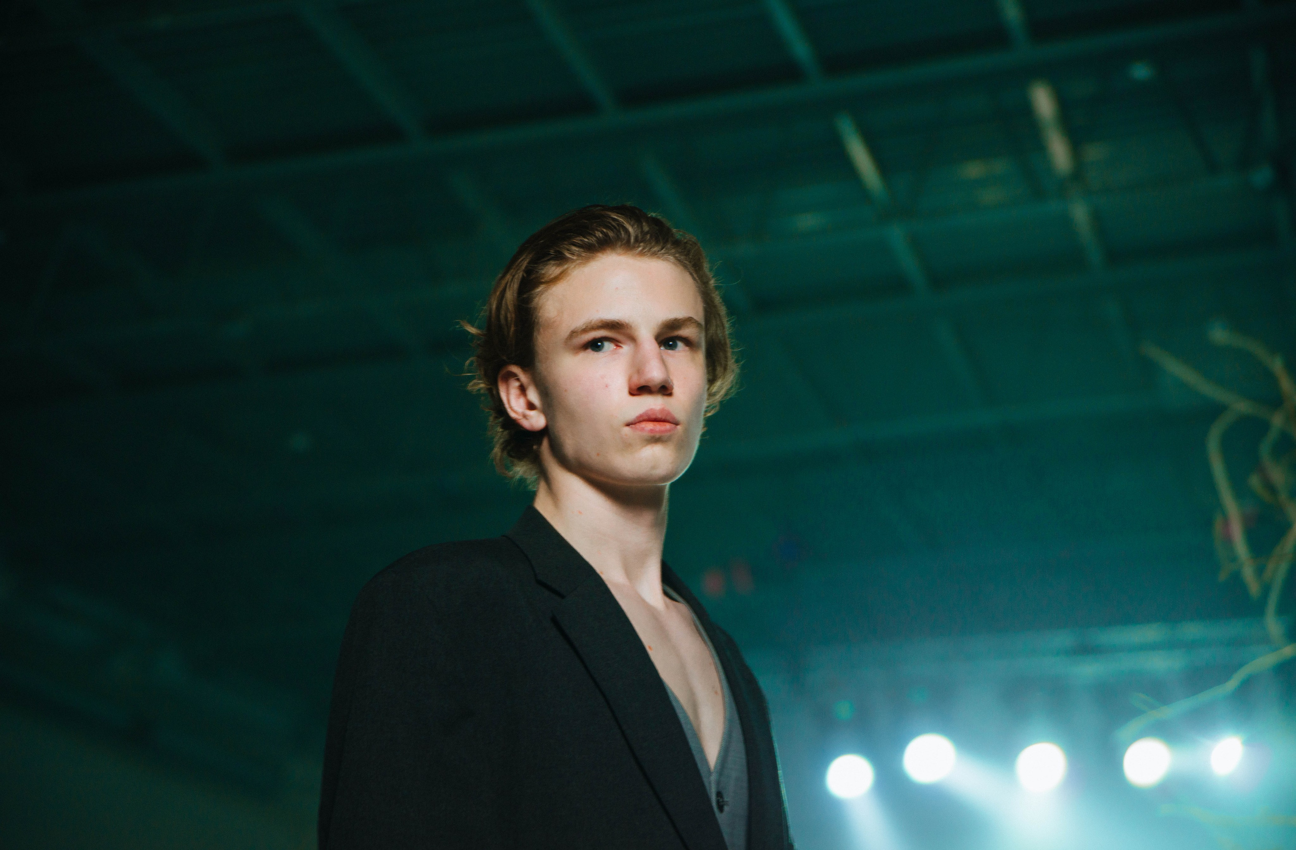 Показ «Красный Шум». Ксения Glossa. Портретный и репортажный фотограф в Самаре