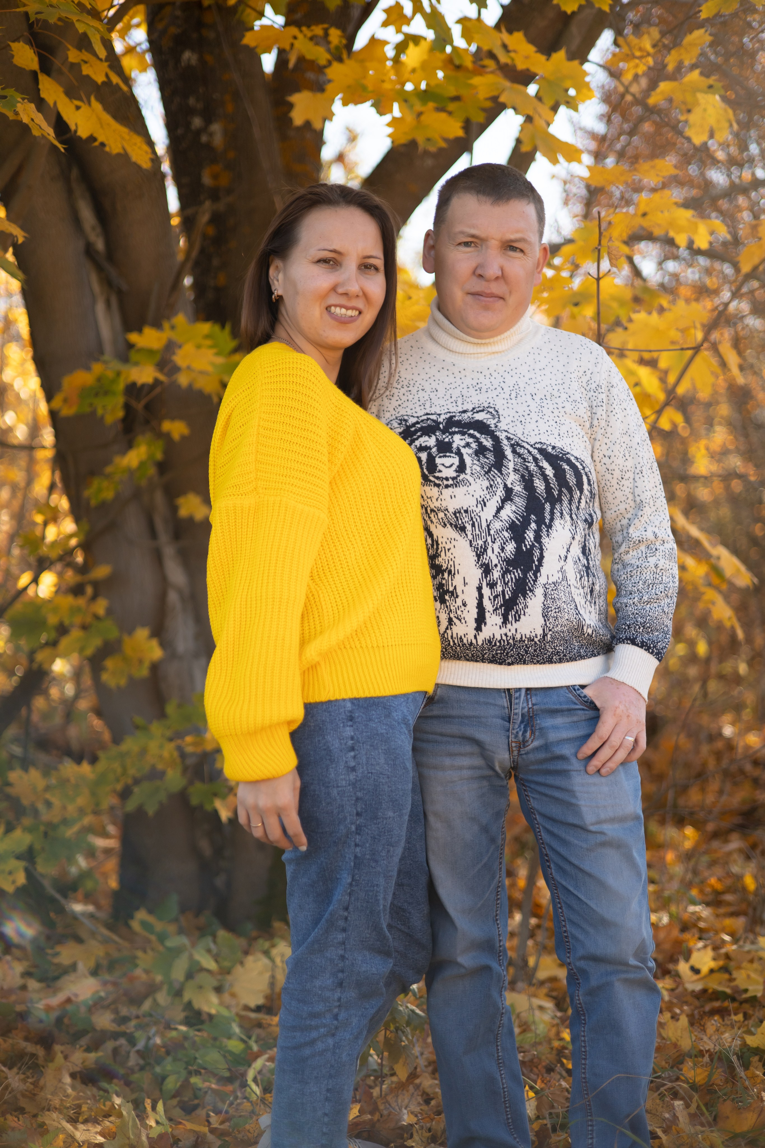 Кузьмины. Фотограф Элла Ефимова