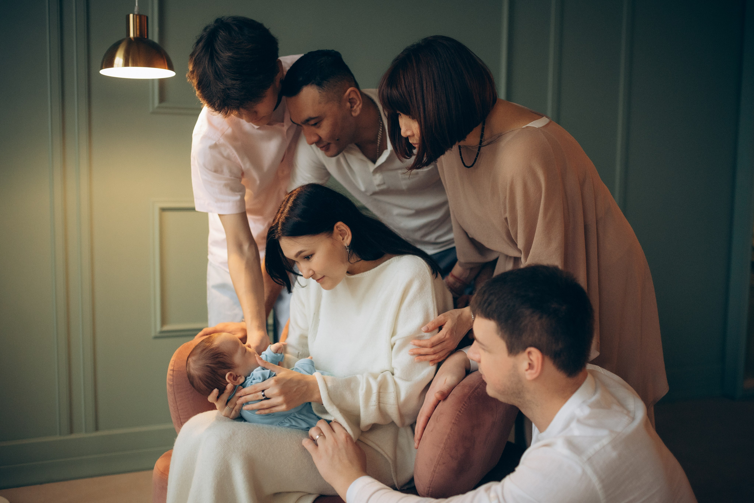 Большая семья. Семейный и детский фотограф в Щелково Алена Дробот