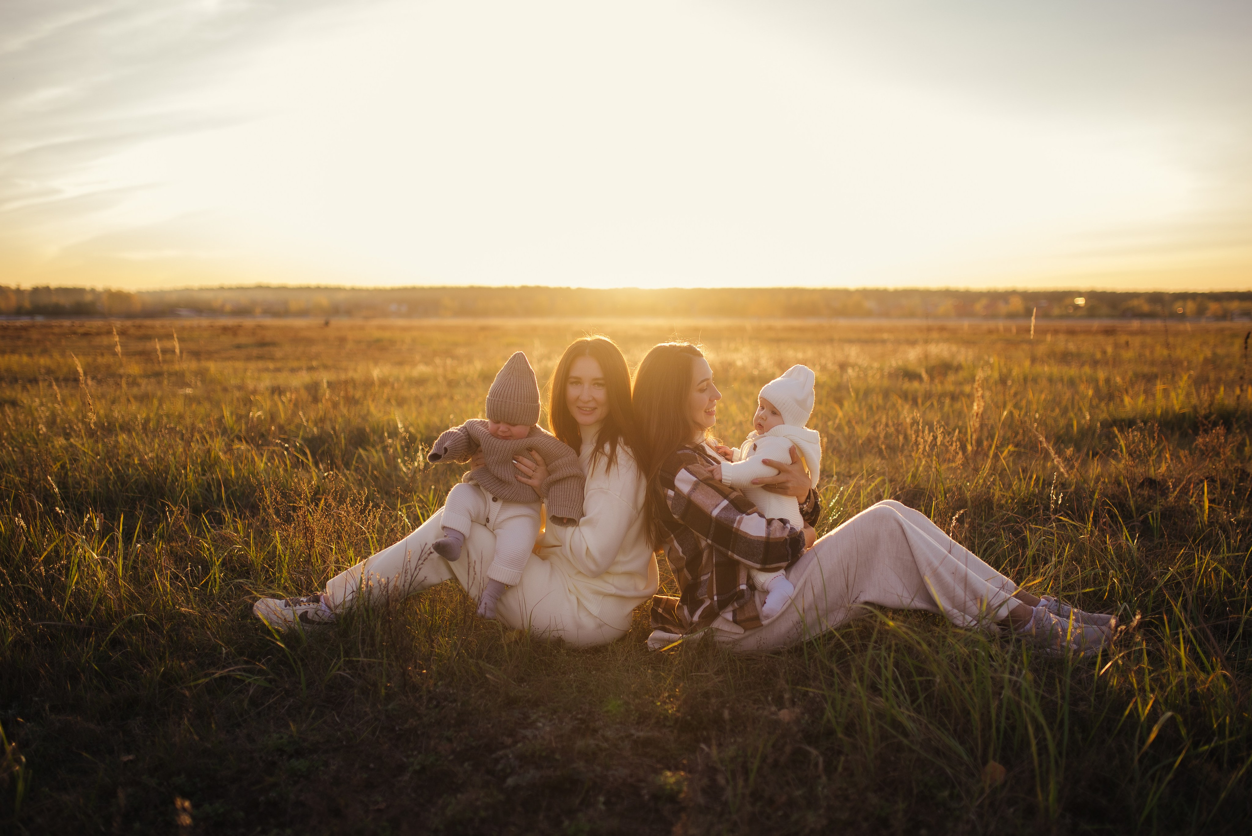 Встреча заката. Семейный и детский фотограф в Щелково Алена Дробот