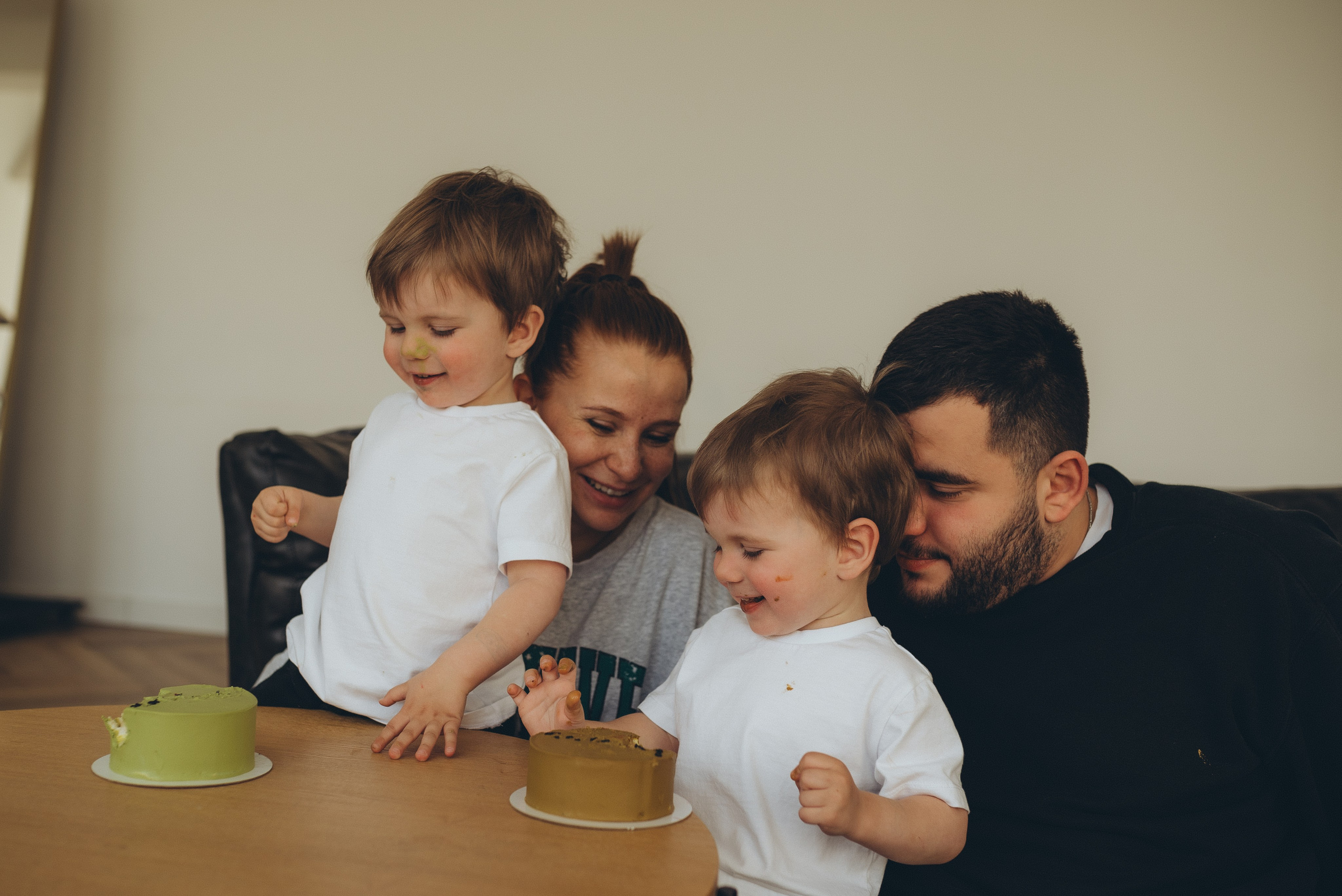 Братьям 3 года. Семейный и детский фотограф в Щелково Алена Дробот