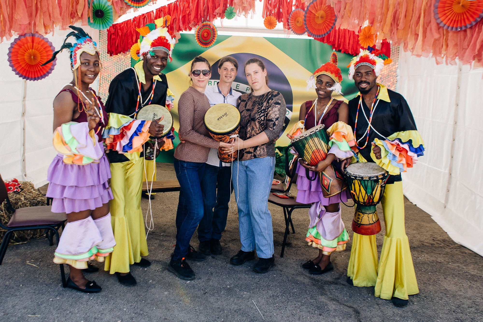 Праздник в Шуйском доме-интернате. Портретный фотограф в Иванове Ольга Гуральник