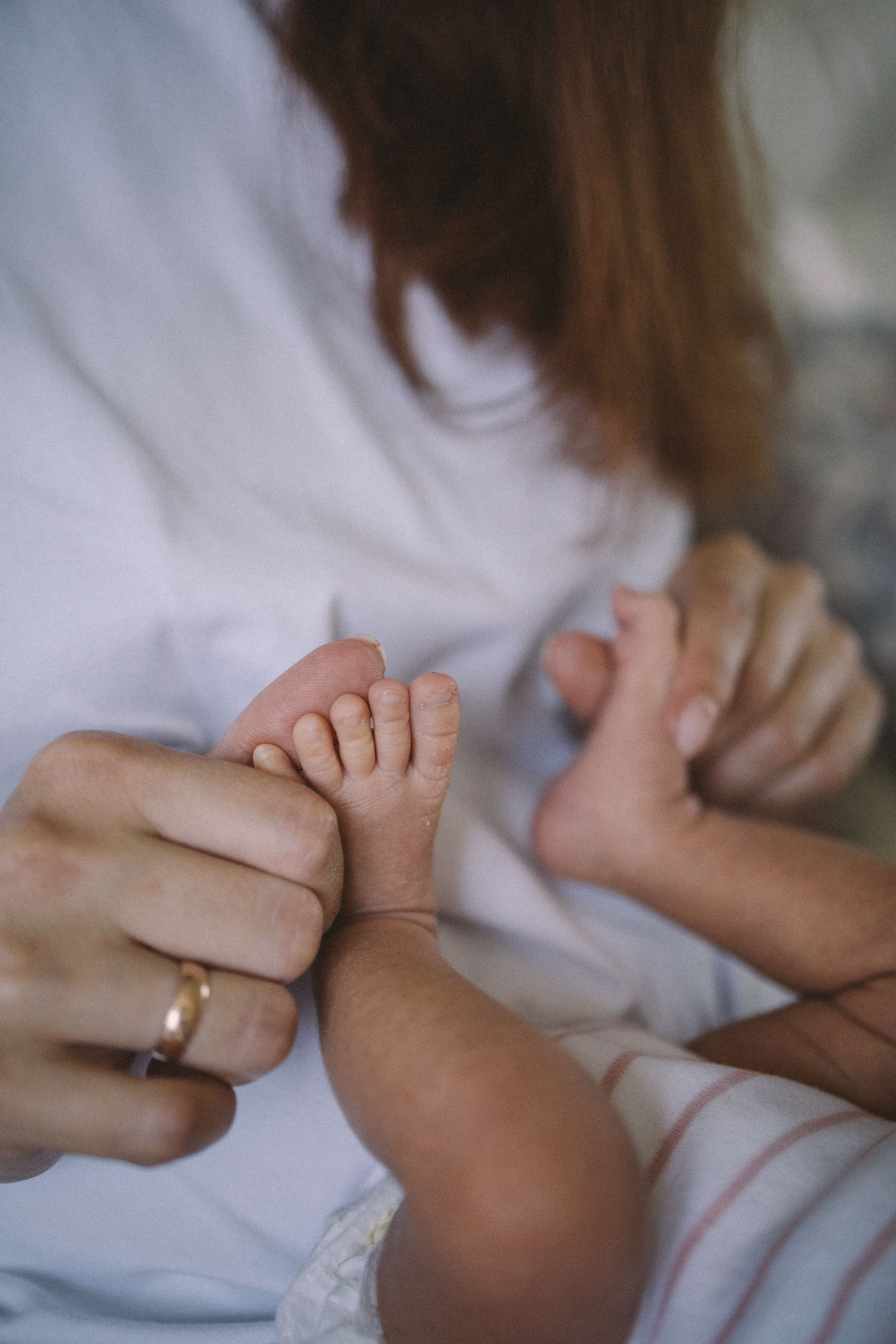 Настюша родилась. Семейный фотограф Елена Баган Волгоград