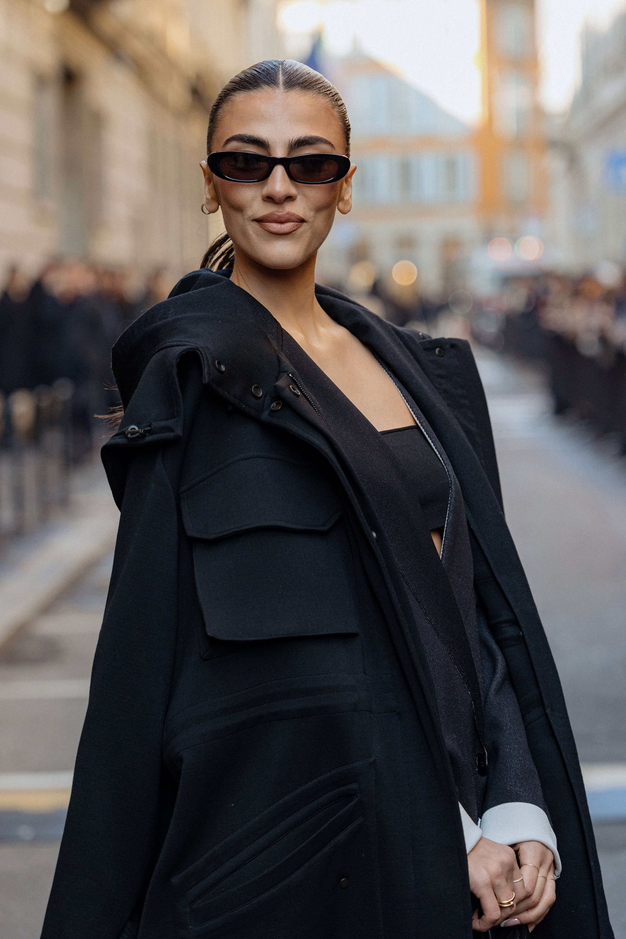 Milan Mens fashion week FW 24/25 ARMANI. Photographer in Milan Ivan Goncharov