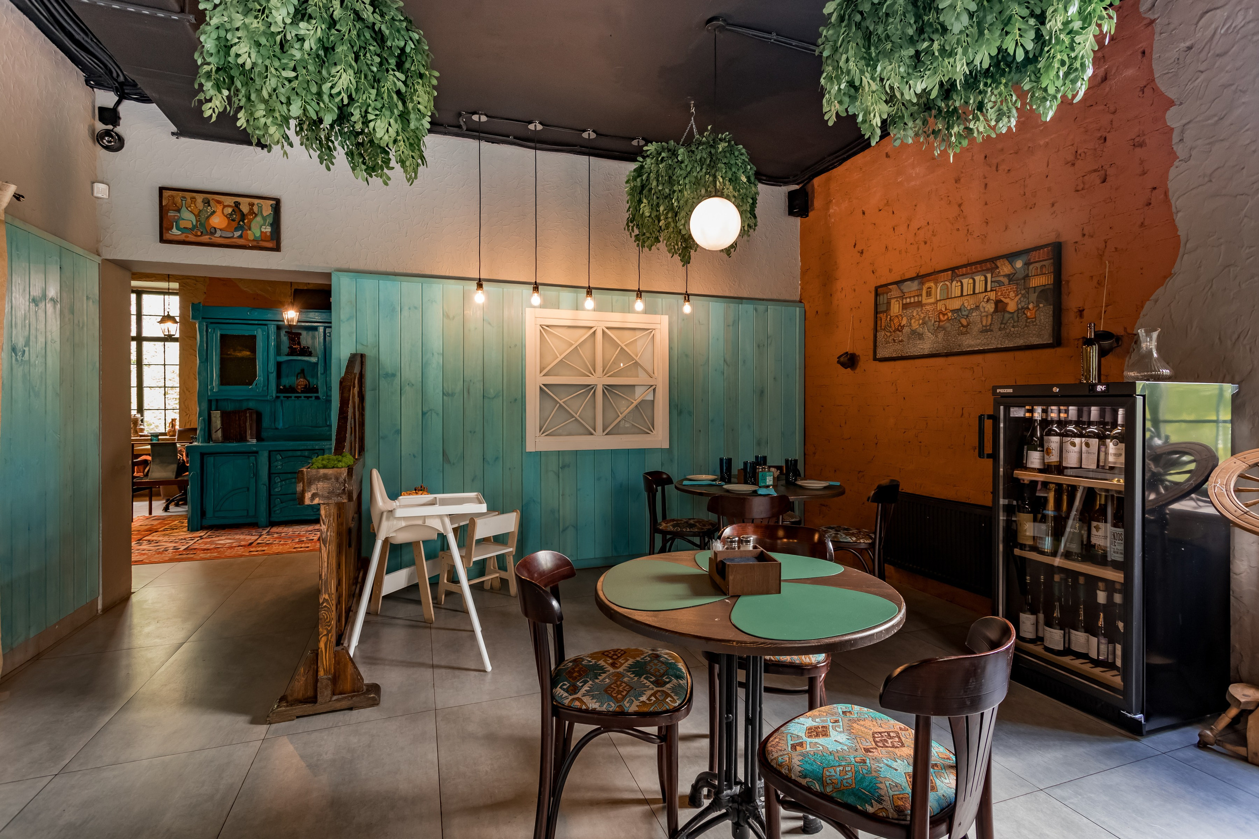 Интерьерная фотосессия для ресторана Тетри на Окской. Интерьеры, Контент, Портреты | Фотограф в Москве Дани Терно