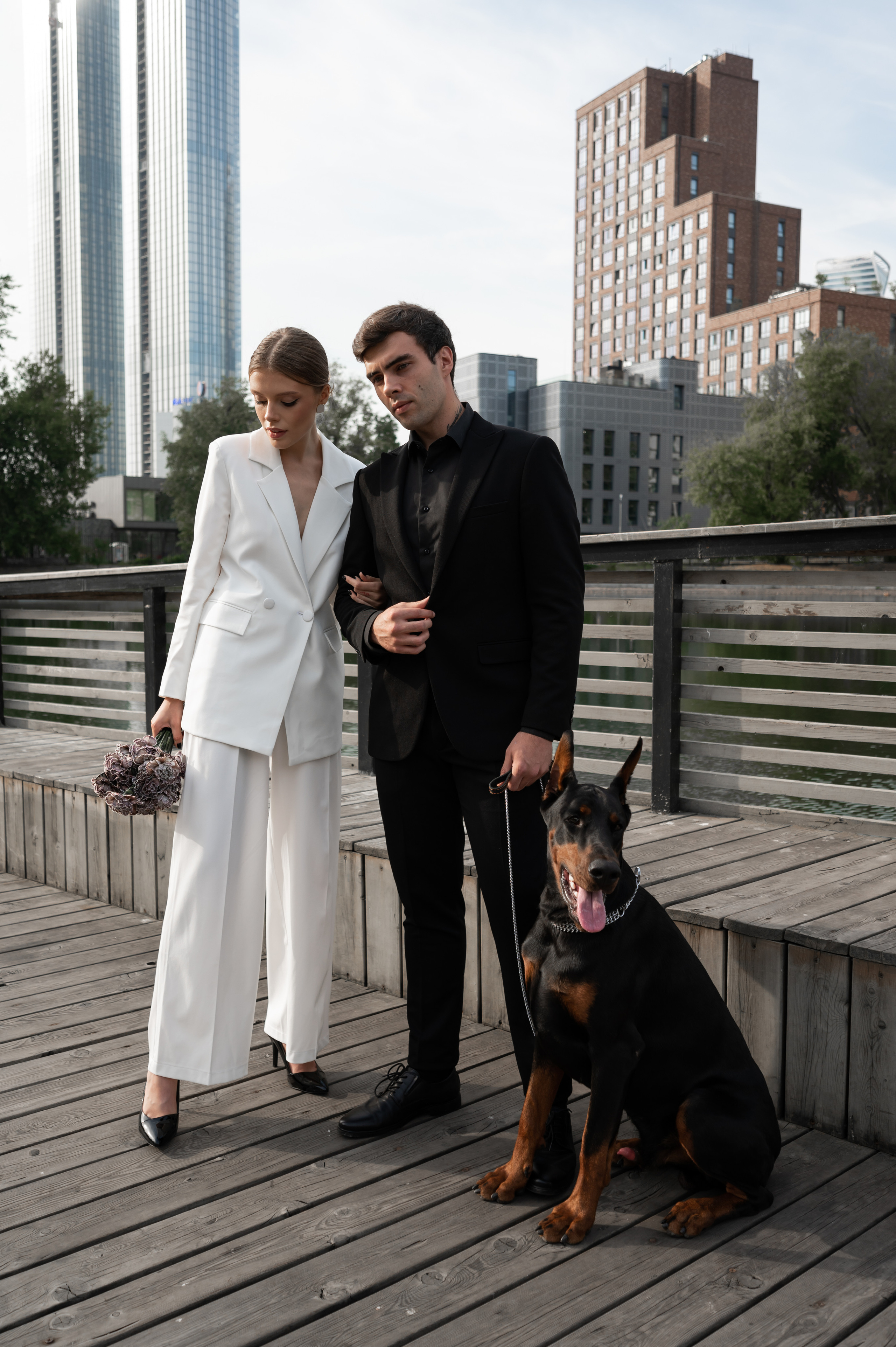 D & L. Свадебный и семейный фотограф в Москве и Европе Евгения Амелина