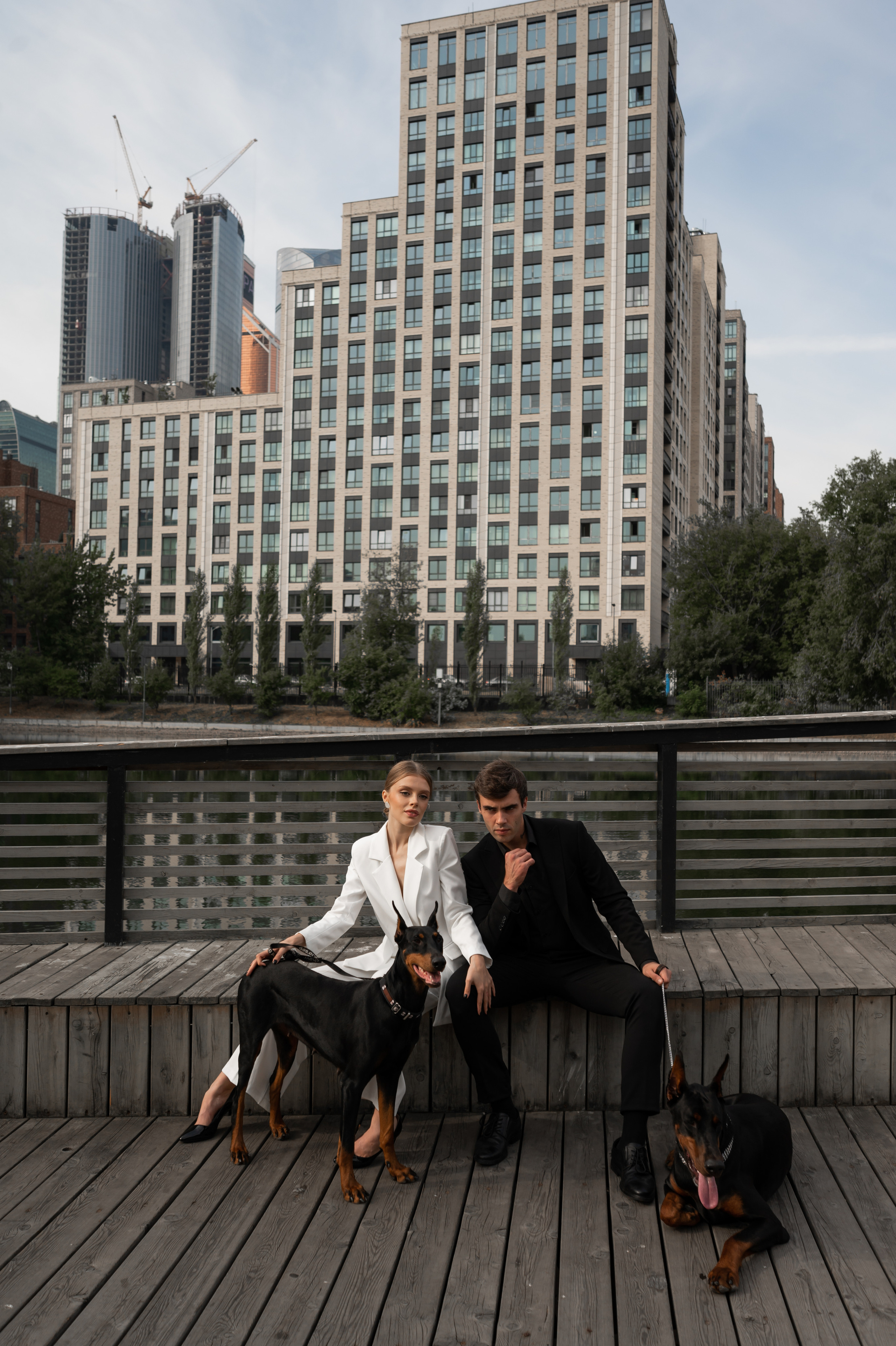 D & L. Свадебный и семейный фотограф в Москве и Европе Евгения Амелина