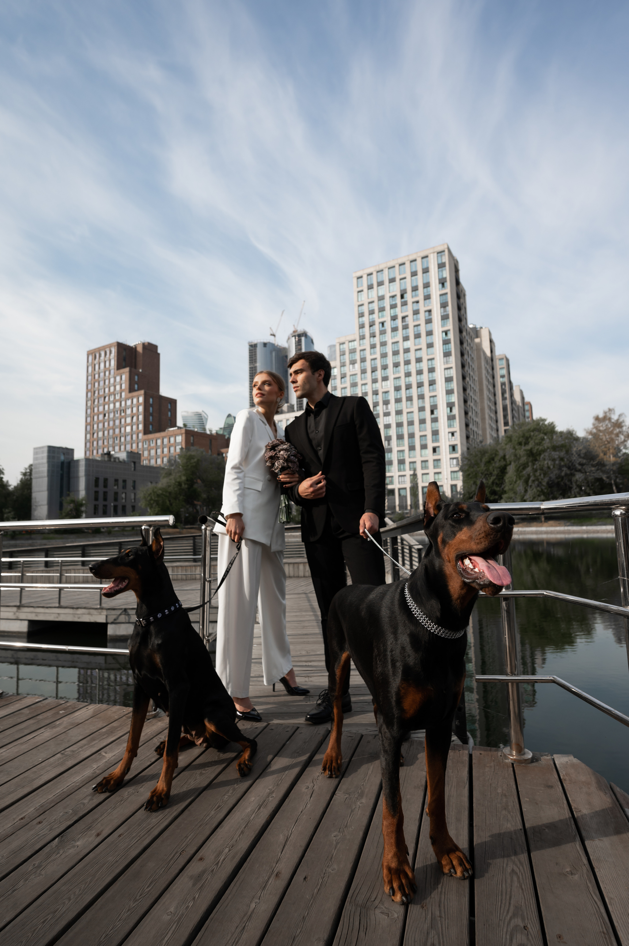 D & L. Свадебный и семейный фотограф в Москве и Европе Евгения Амелина