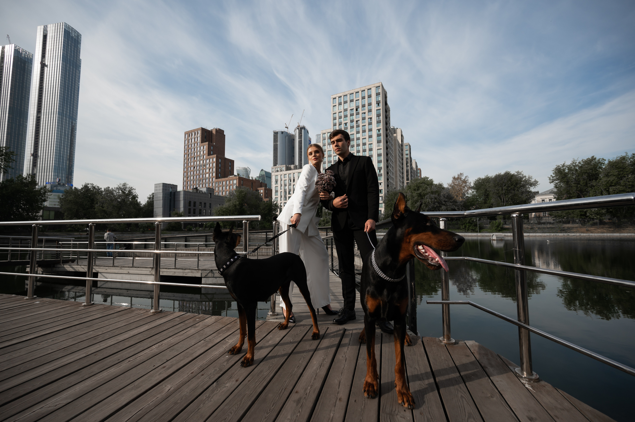 D & L. Свадебный и семейный фотограф в Москве и Европе Евгения Амелина