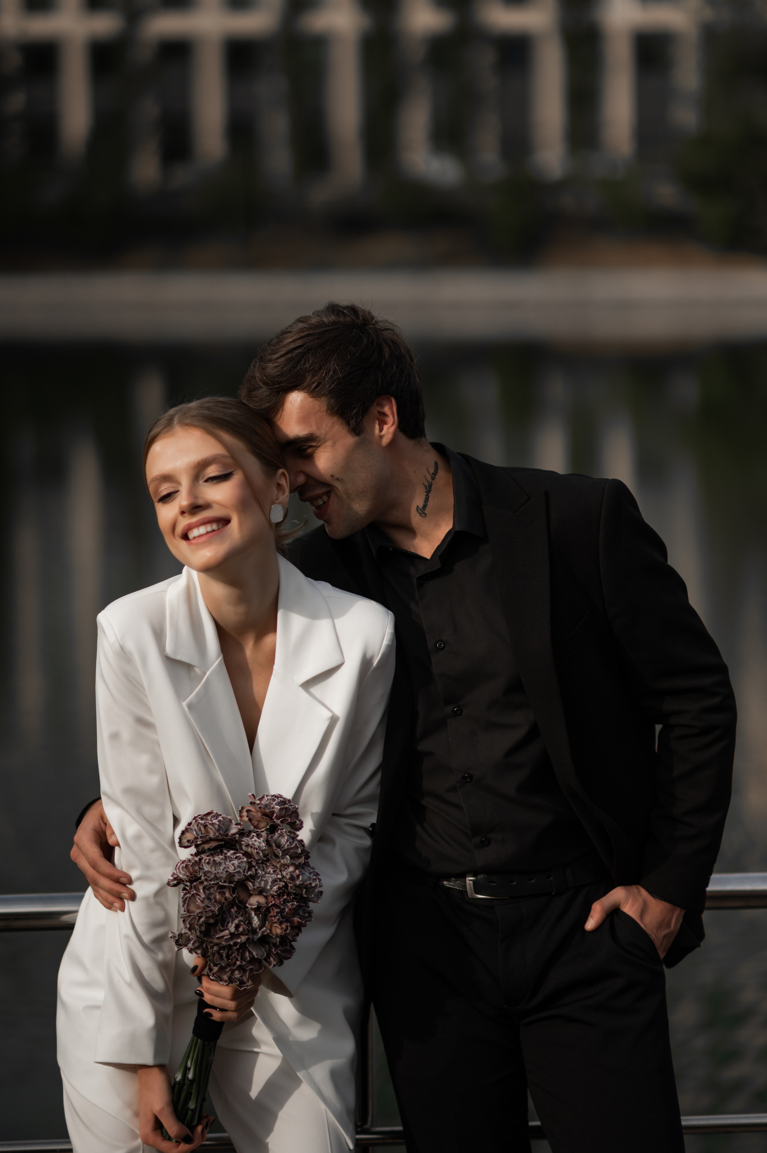 D & L. Свадебный и семейный фотограф в Москве и Европе Евгения Амелина