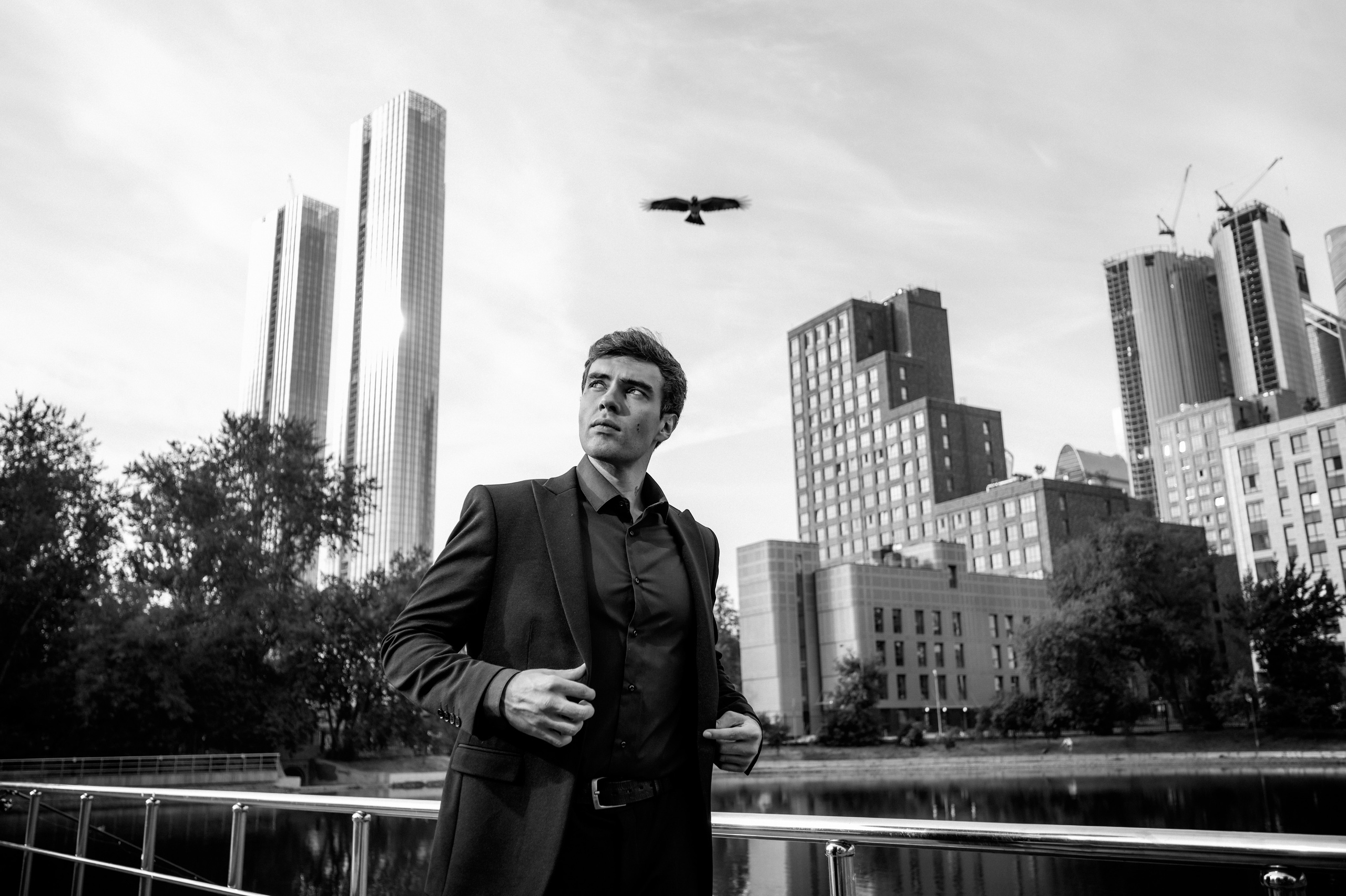 D & L. Свадебный и семейный фотограф в Москве и Европе Евгения Амелина