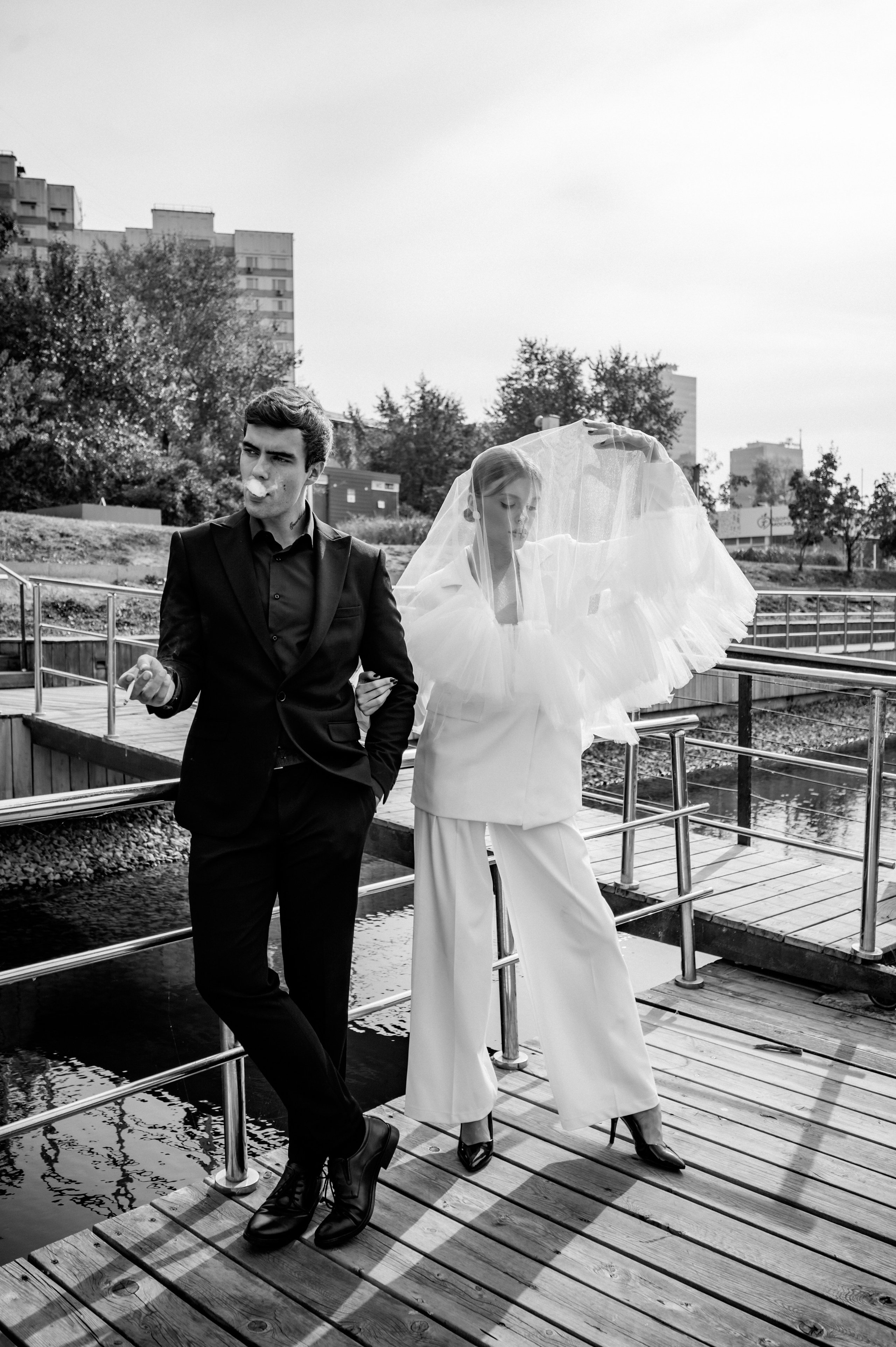 D & L. Свадебный и семейный фотограф в Москве и Европе Евгения Амелина