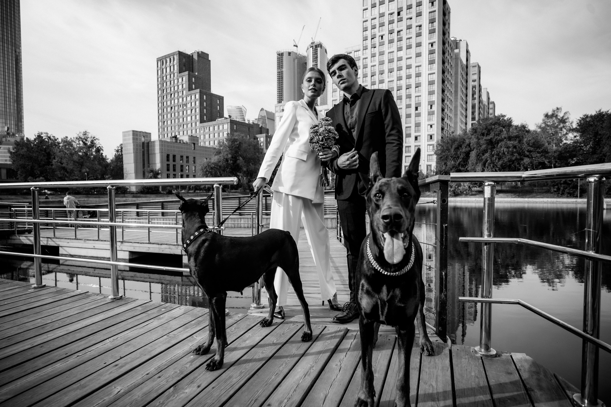 D & L. Свадебный и семейный фотограф в Москве и Европе Евгения Амелина