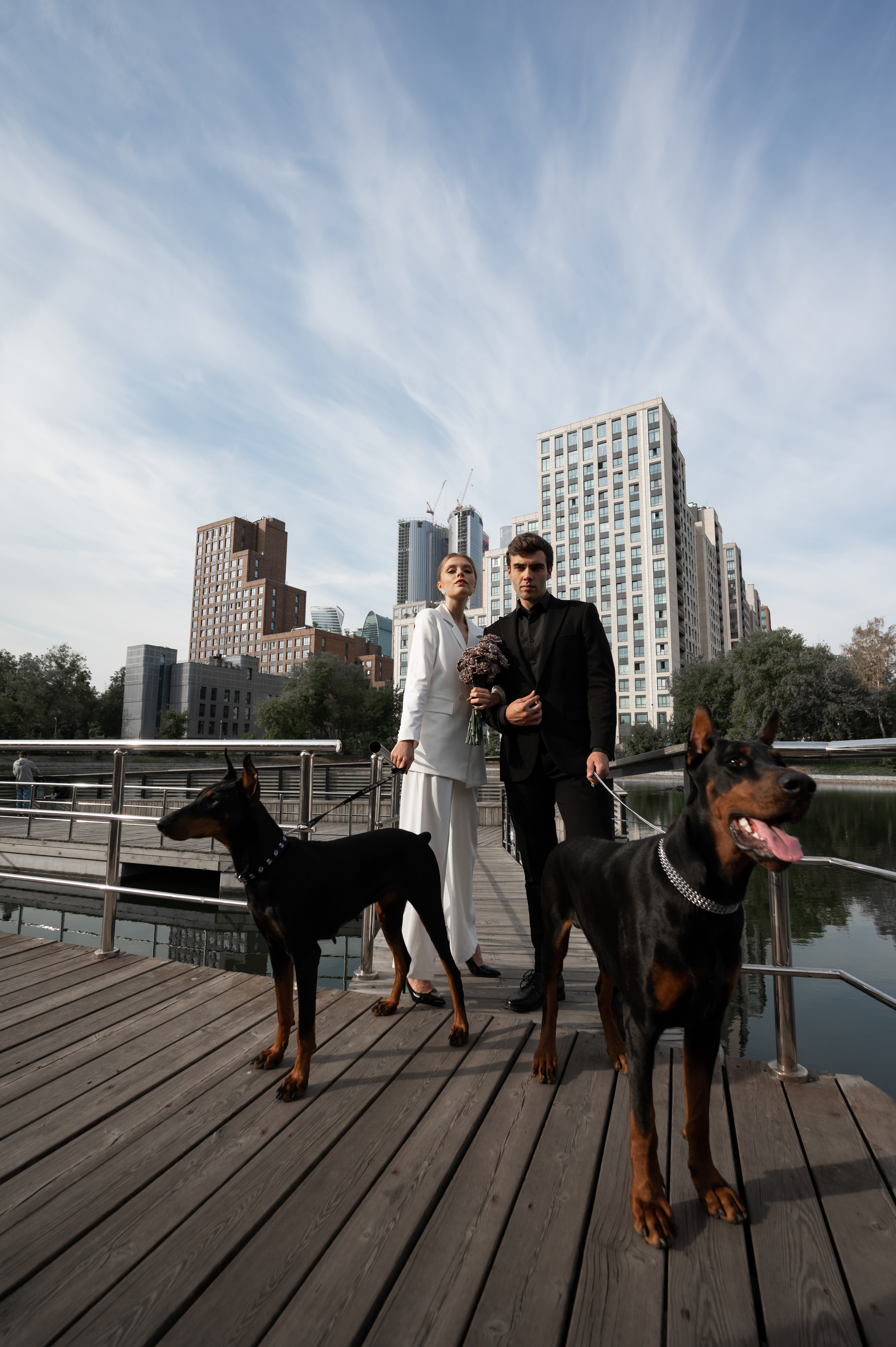 D & L. Свадебный и семейный фотограф в Москве и Европе Евгения Амелина