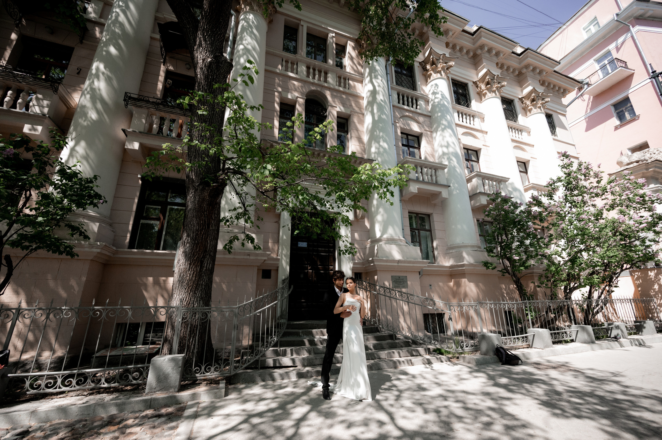 K & F. Свадебный и семейный фотограф в Москве и Европе Евгения Амелина