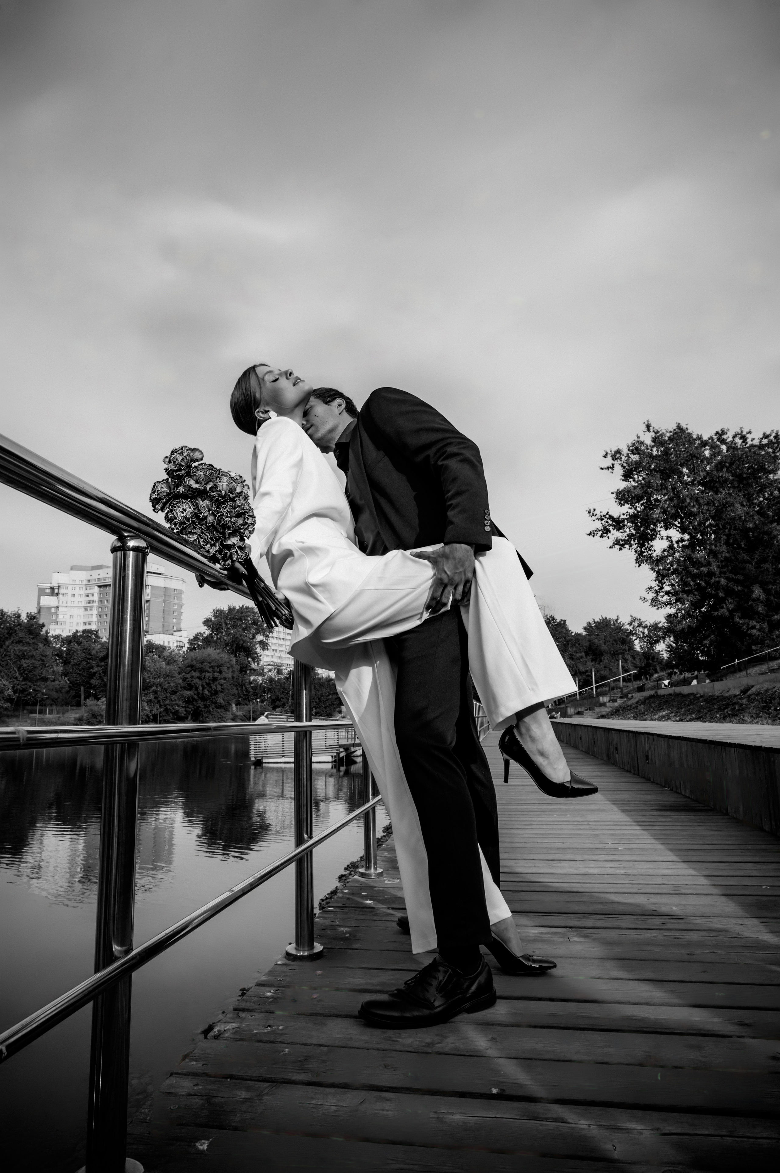 D & L. Свадебный и семейный фотограф в Москве и Европе Евгения Амелина