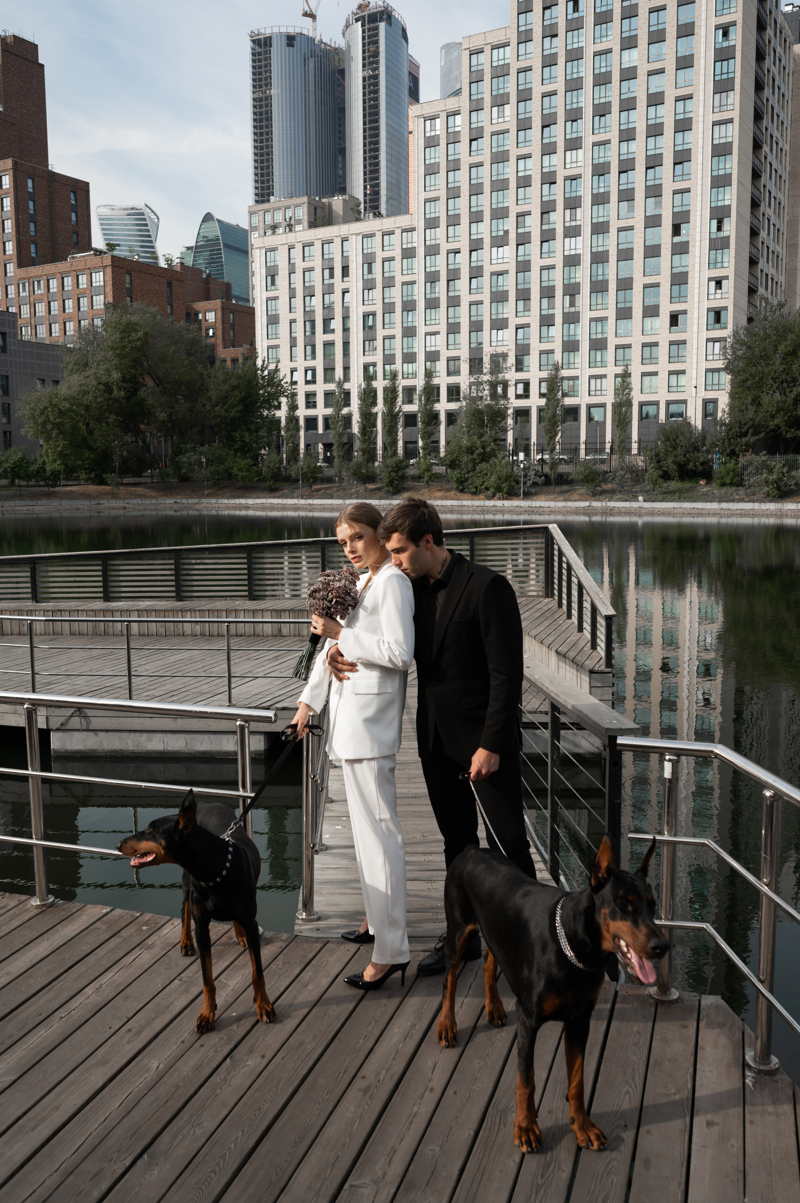 D & L. Свадебный и семейный фотограф в Москве и Европе Евгения Амелина