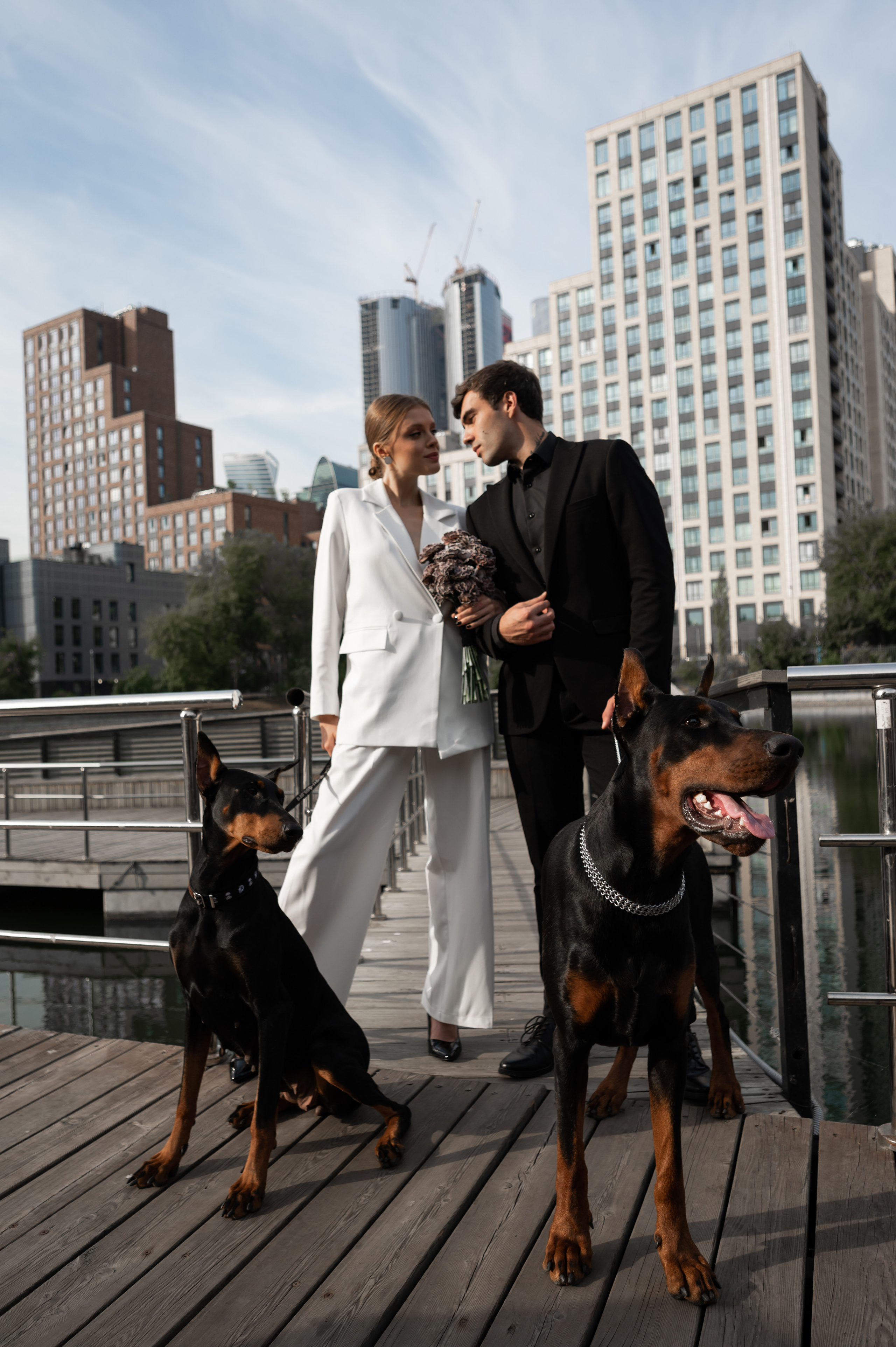 D & L. Свадебный и семейный фотограф в Москве и Европе Евгения Амелина