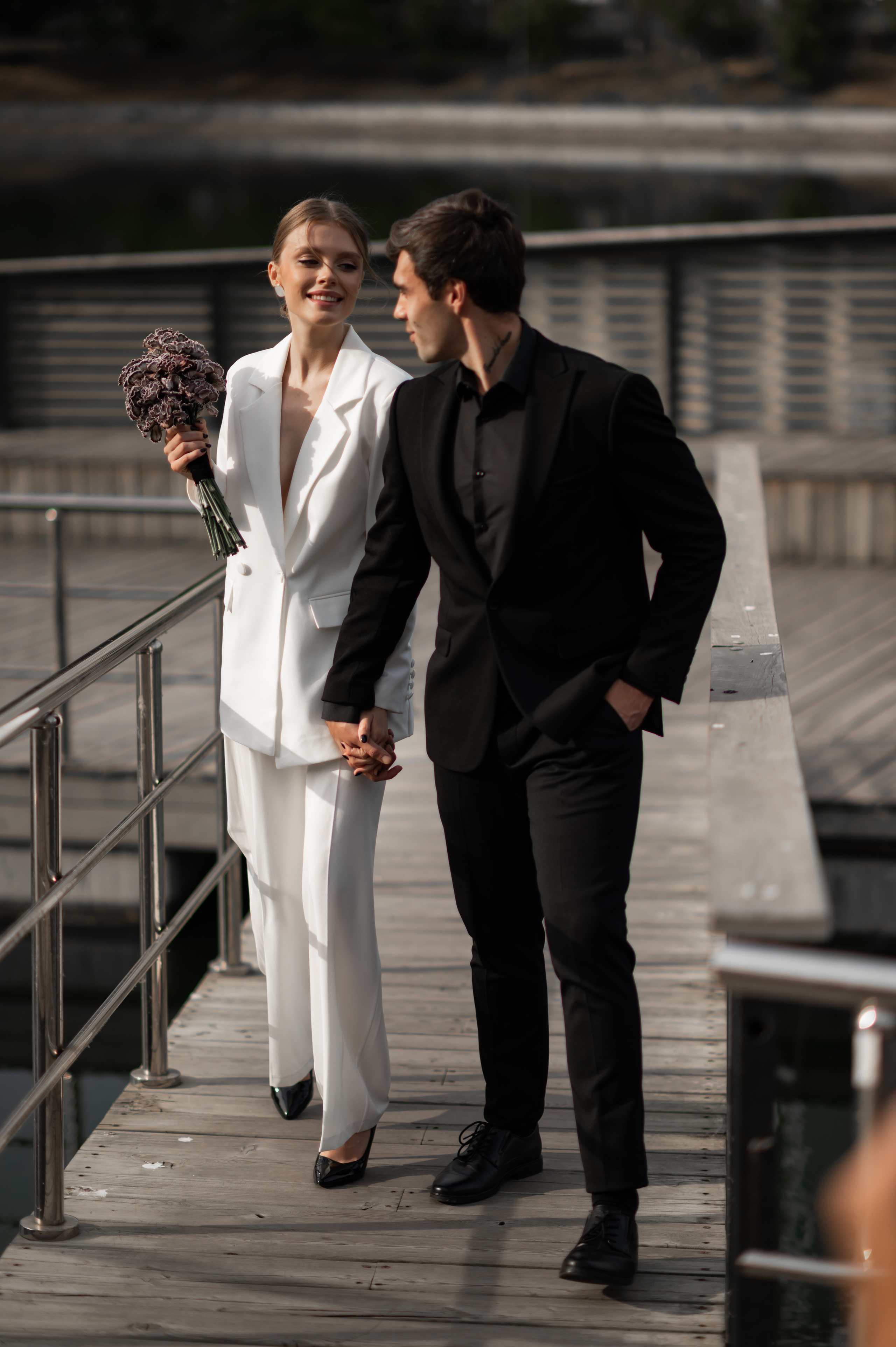 D & L. Свадебный и семейный фотограф в Москве и Европе Евгения Амелина