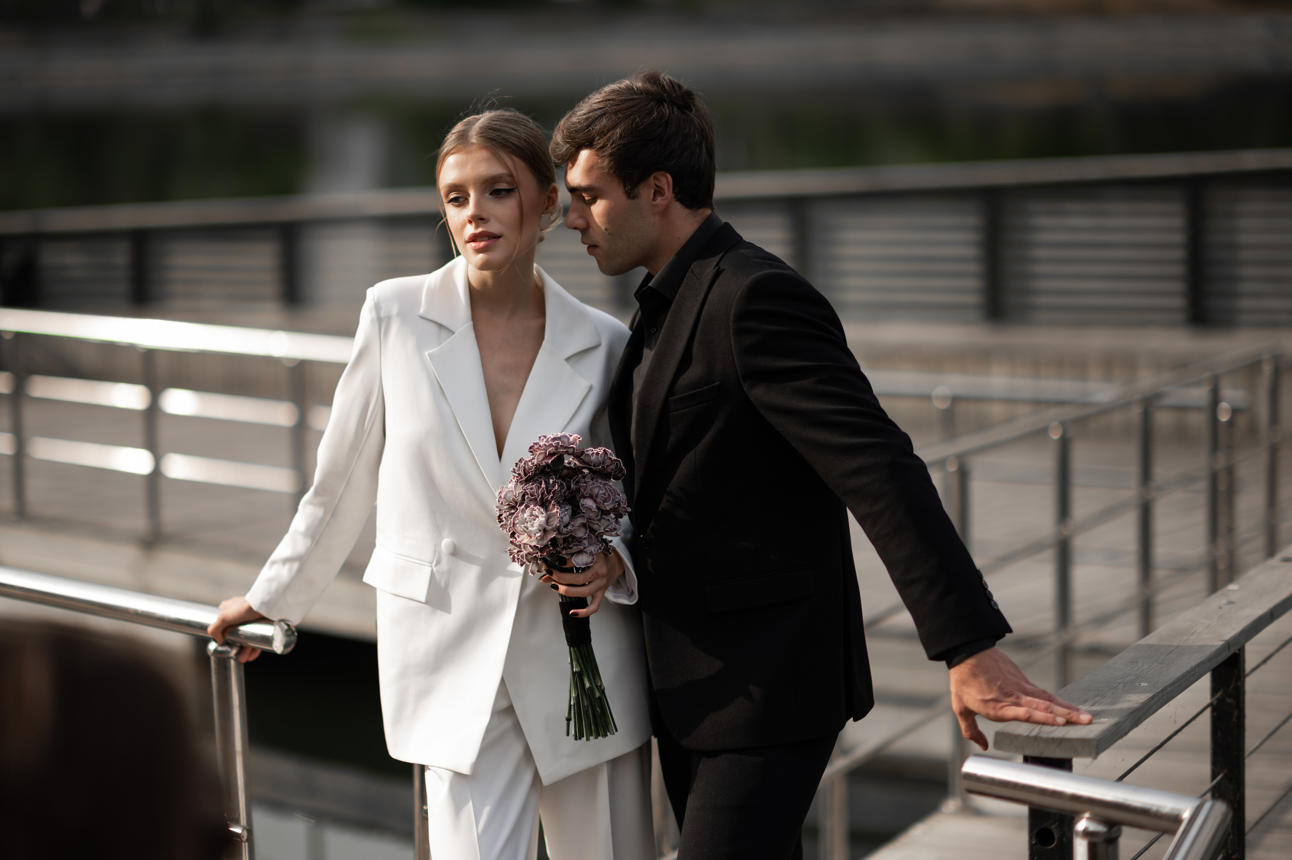 D & L. Свадебный и семейный фотограф в Москве и Европе Евгения Амелина