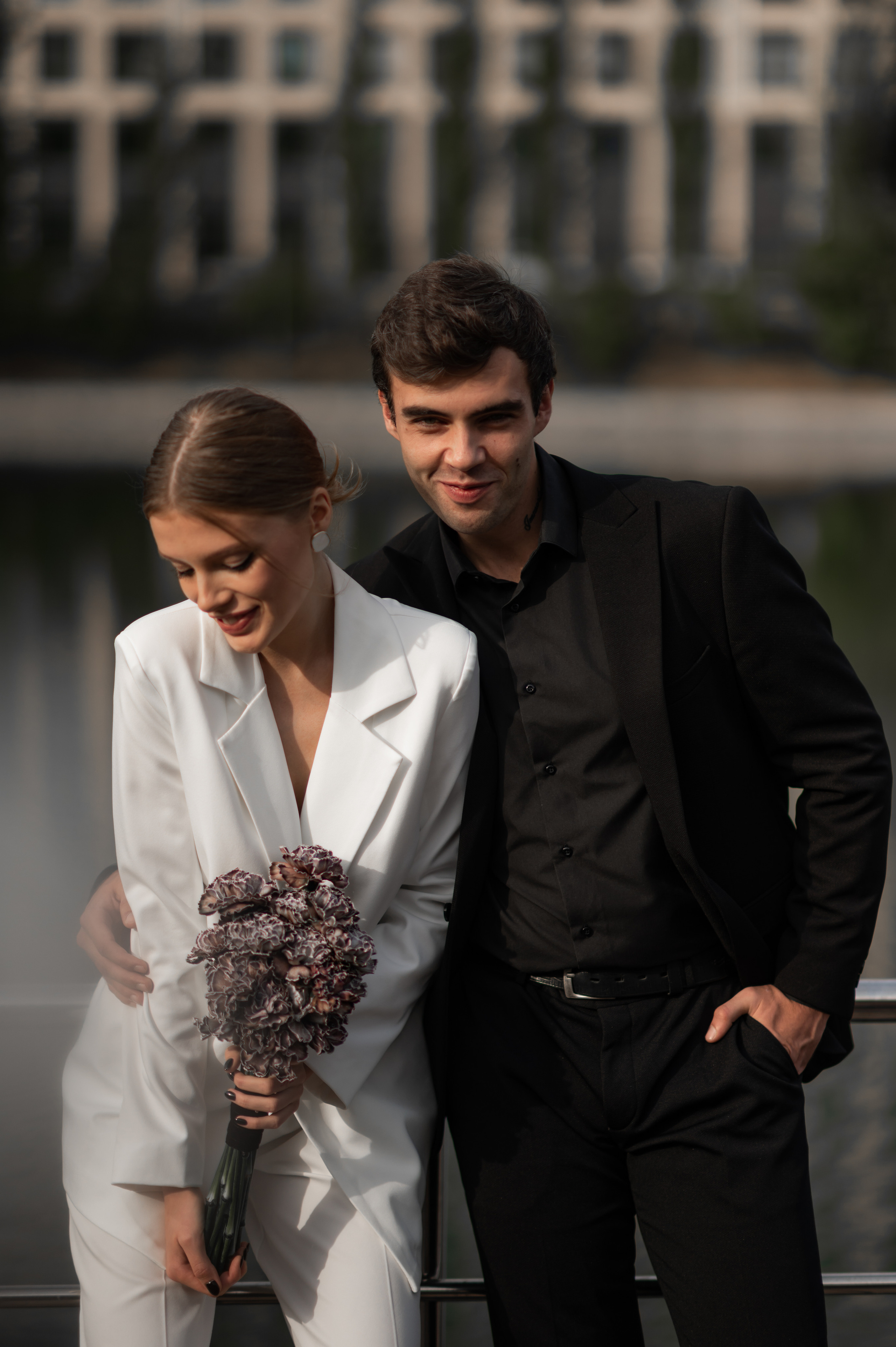 D & L. Свадебный и семейный фотограф в Москве и Европе Евгения Амелина