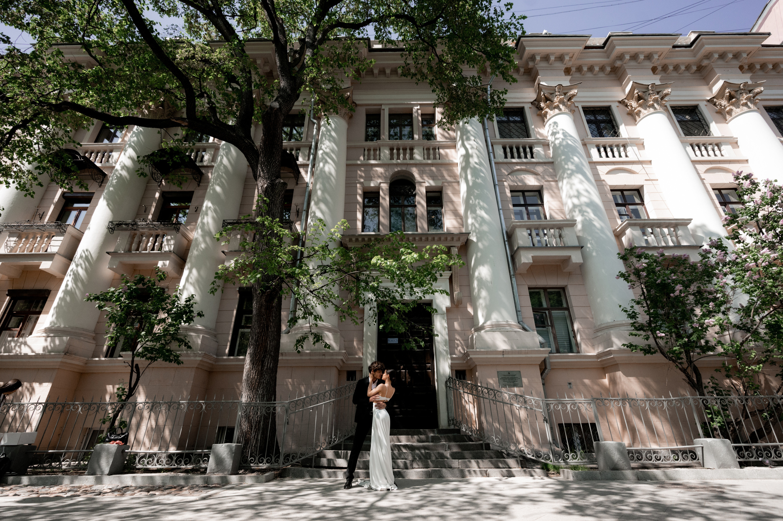 K & F. Свадебный и семейный фотограф в Москве и Европе Евгения Амелина