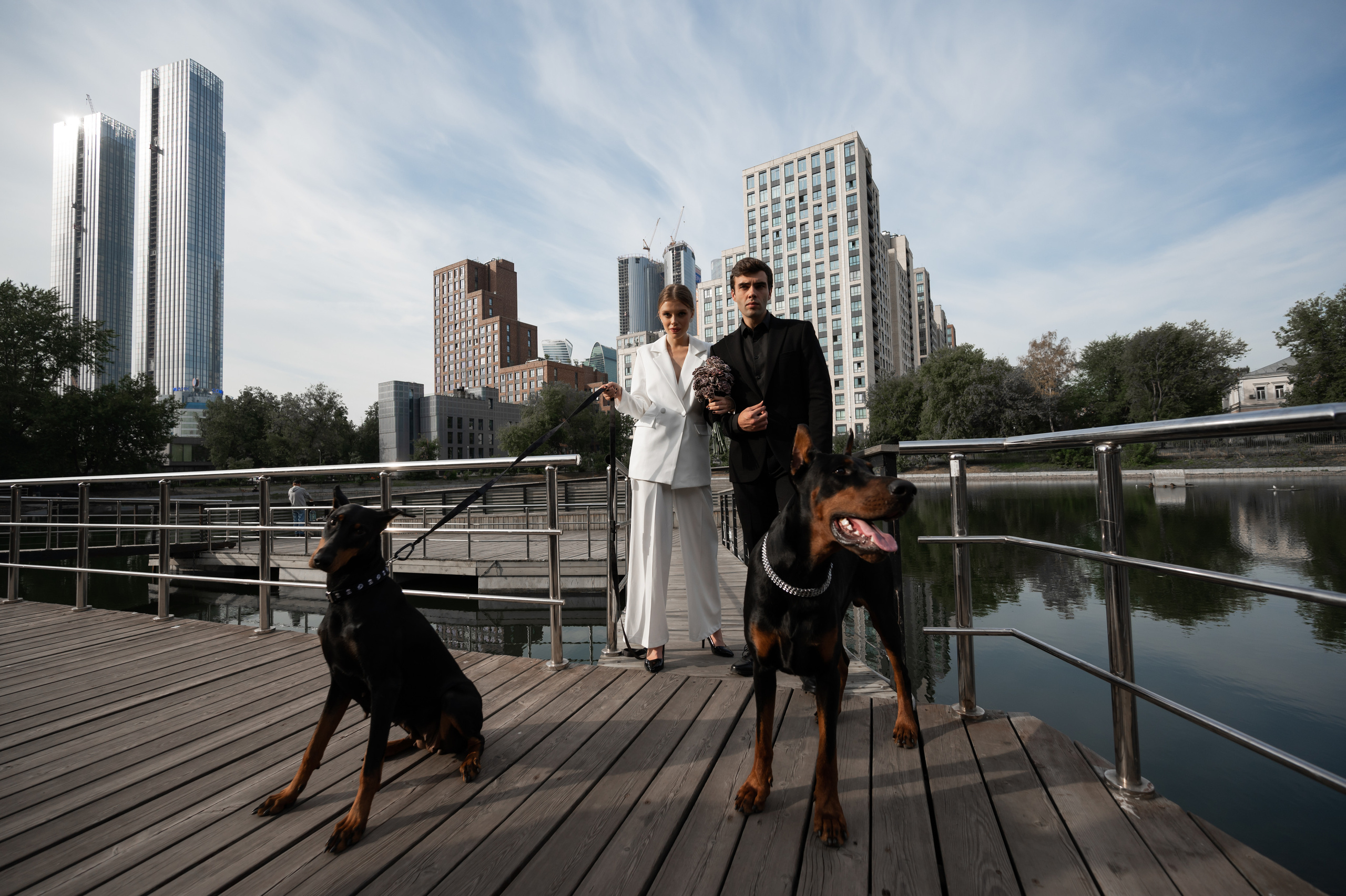 D & L. Свадебный и семейный фотограф в Москве и Европе Евгения Амелина