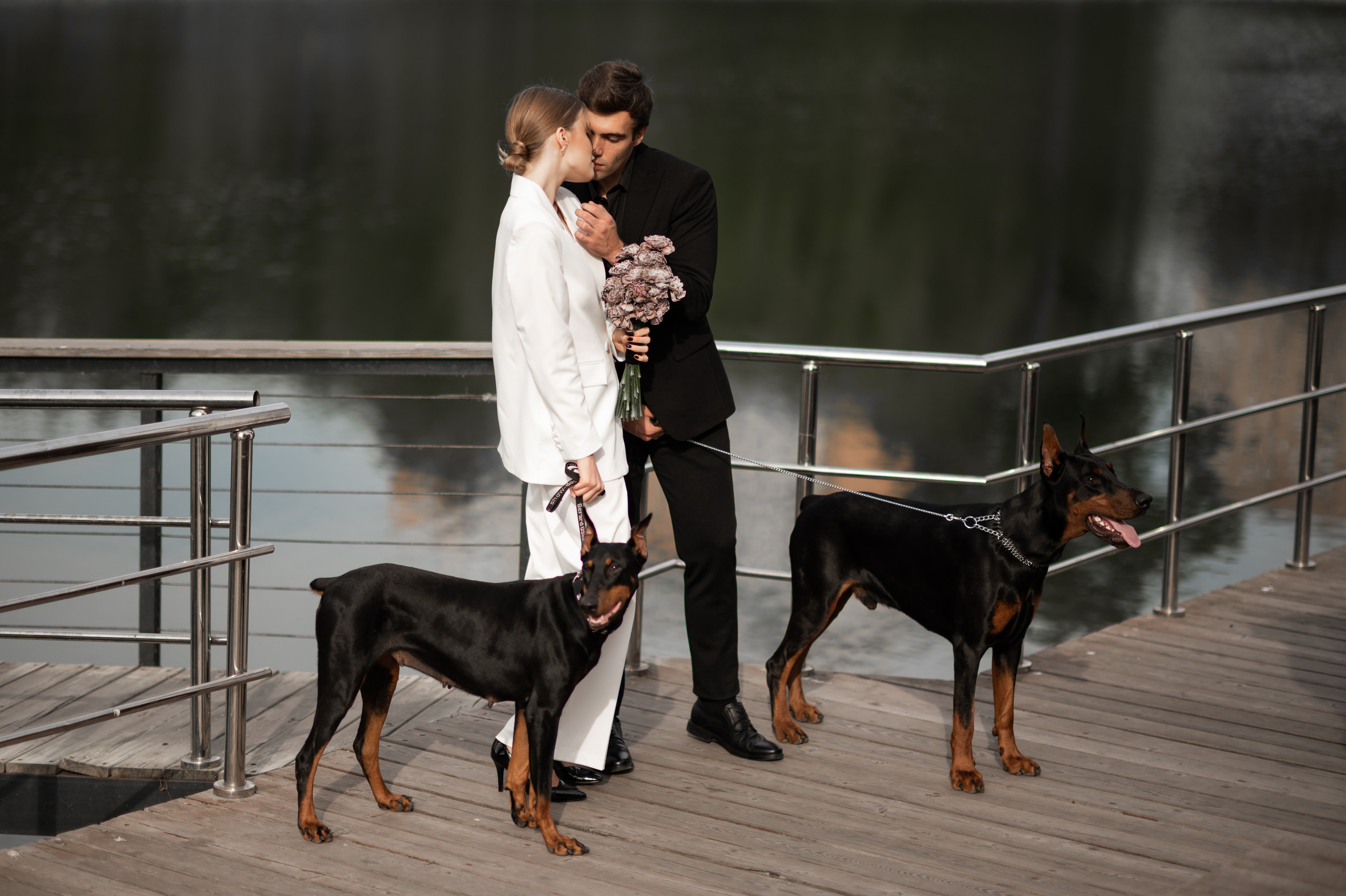 D & L. Свадебный и семейный фотограф в Москве и Европе Евгения Амелина