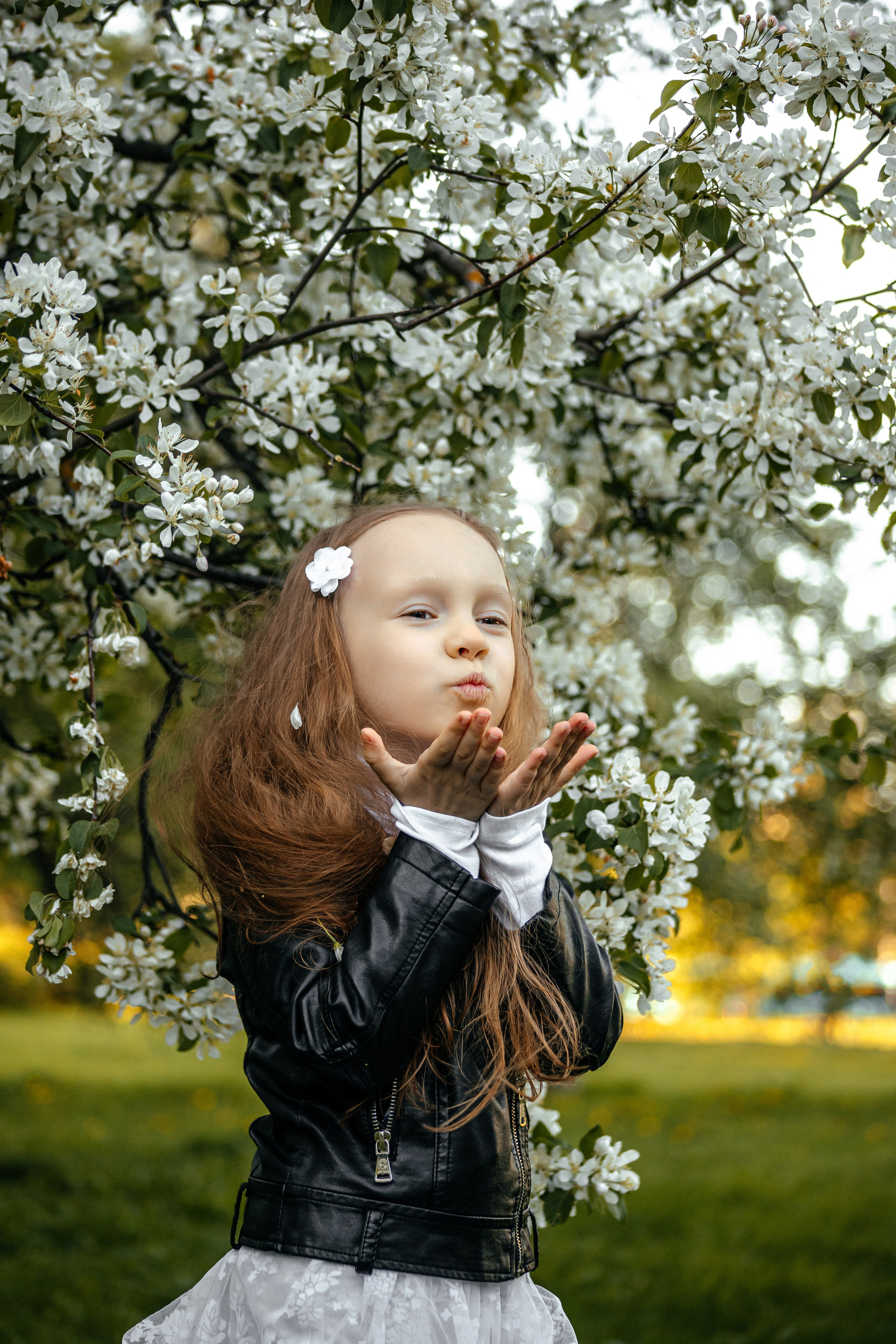 Белое цветение. Elena Sova — семейный и женский фотограф в Санкт-Петербурге