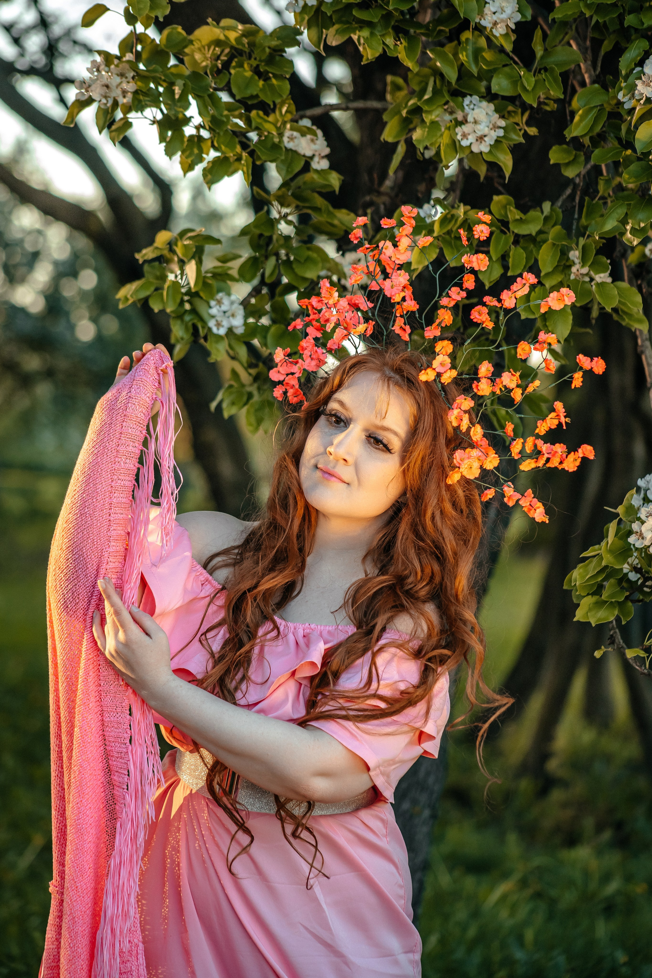 Белое цветение. Elena Sova — семейный и женский фотограф в Санкт-Петербурге