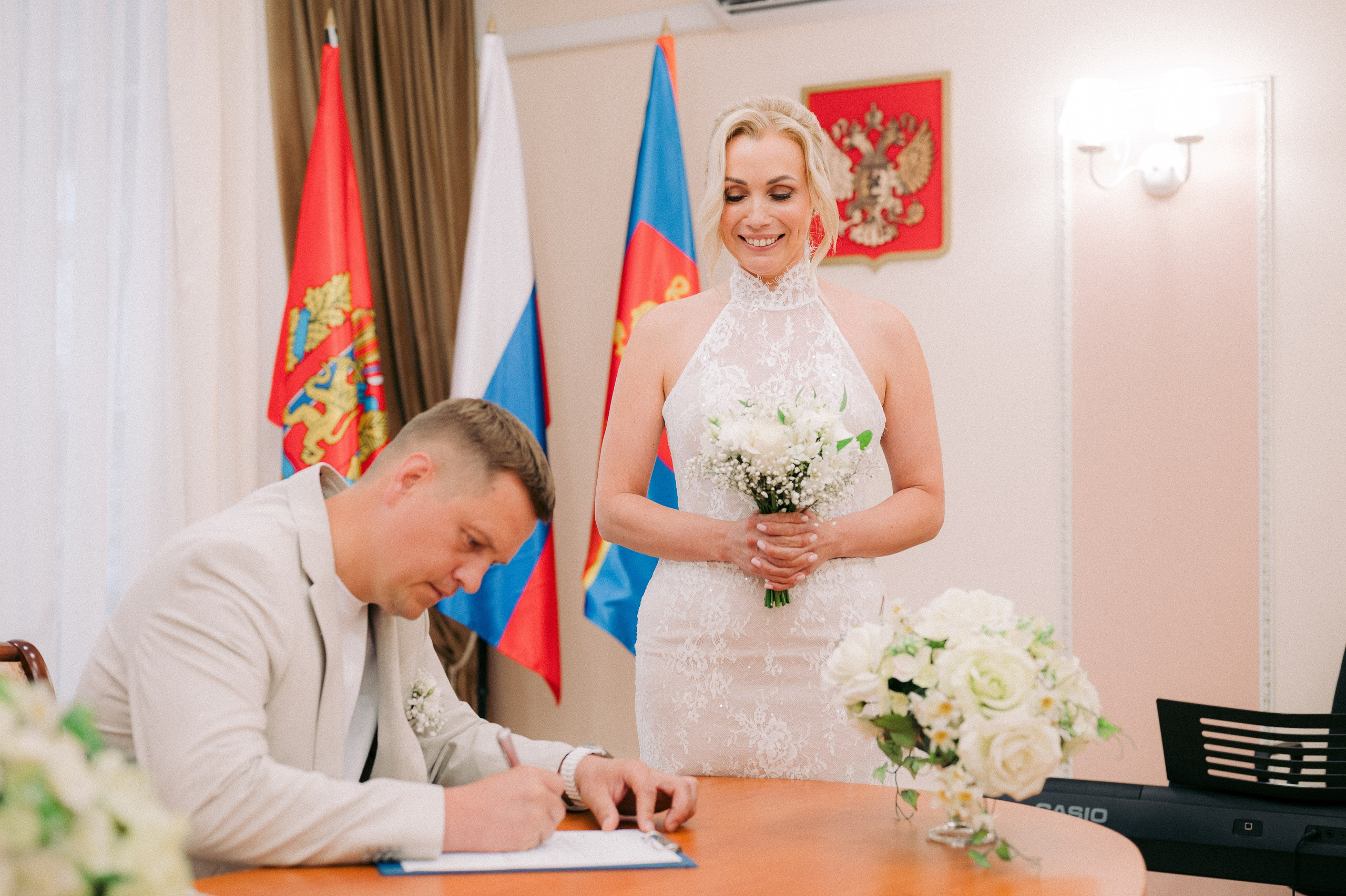 Ксения Рыбак — Свадебная видеосъемка Красноярск