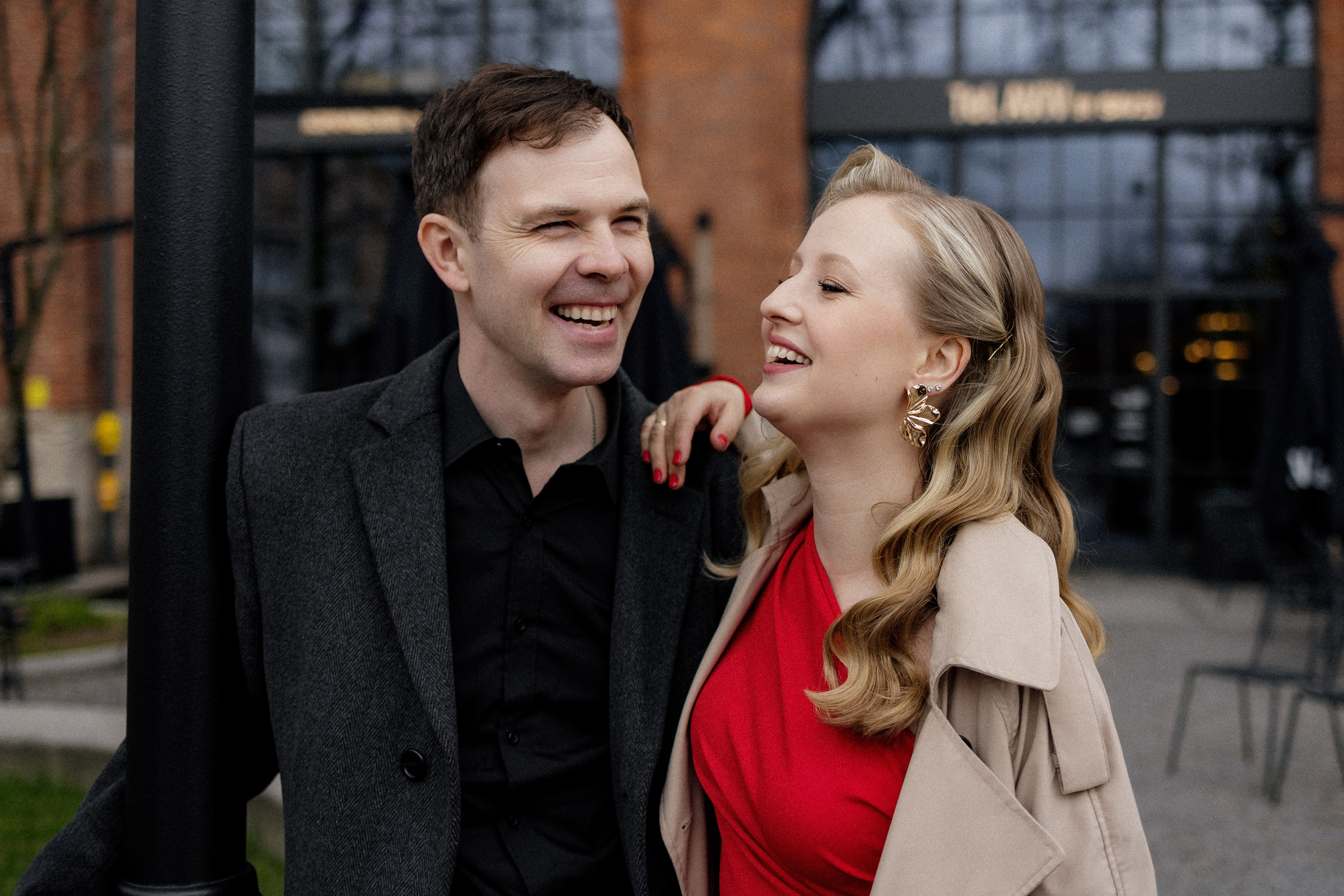 Прогулка по Новой Голландии. Свадебный фотограф в Санкт-Петербурге Ксения Кобышева