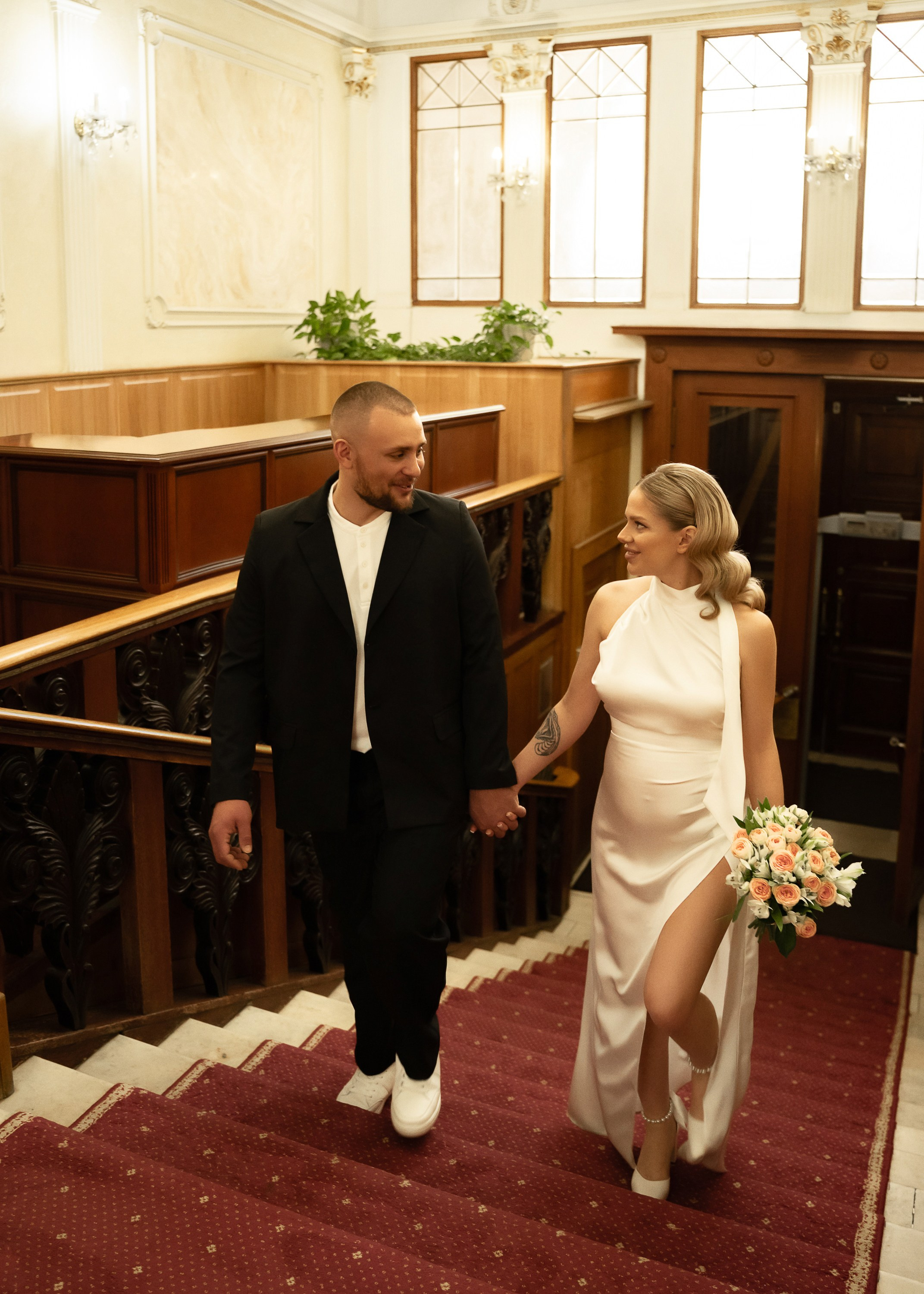 ЛИНА И ЕГОР. Женский портрет